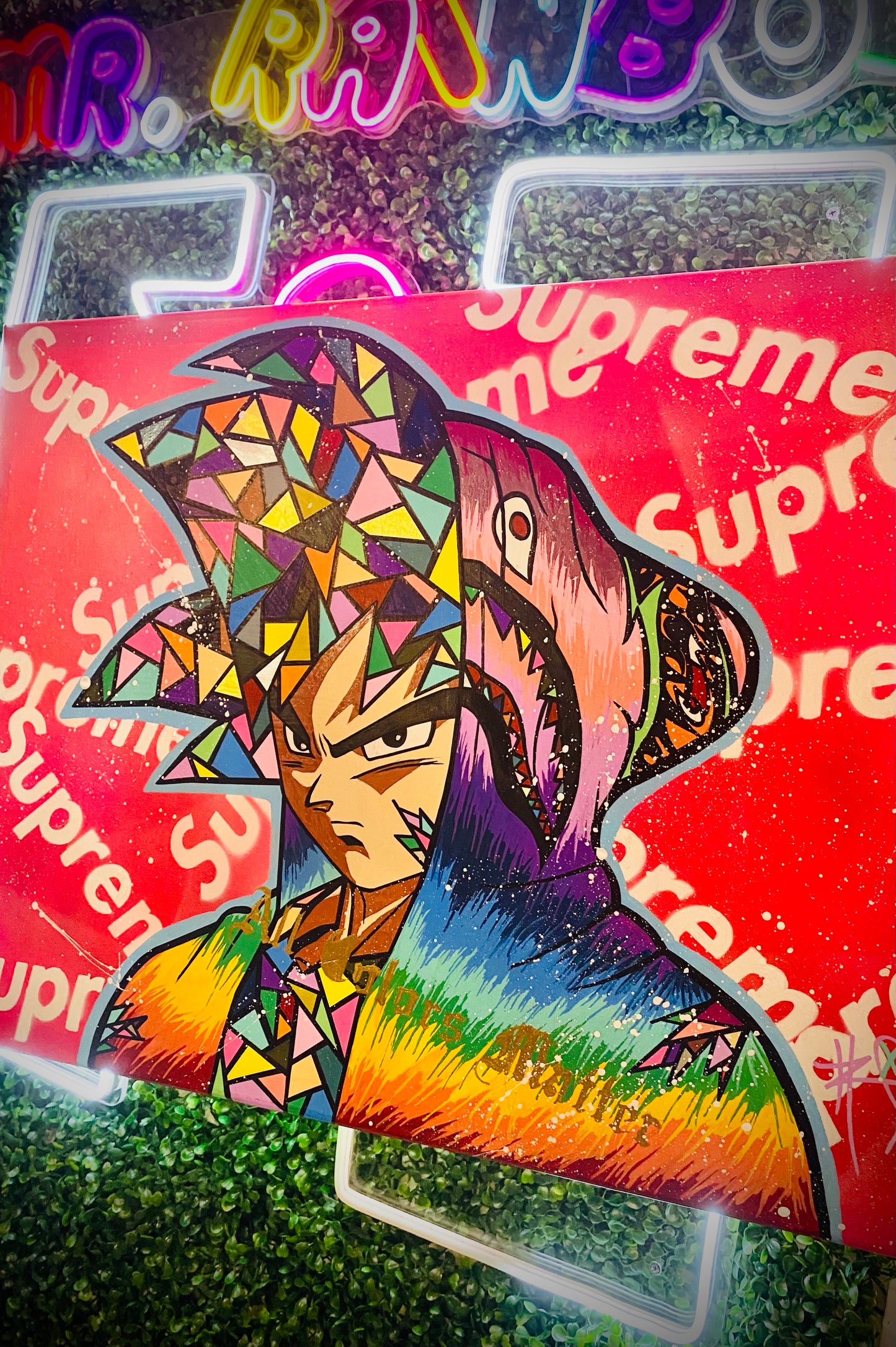 (SOLD OUT) Street Saiyan Rainbow