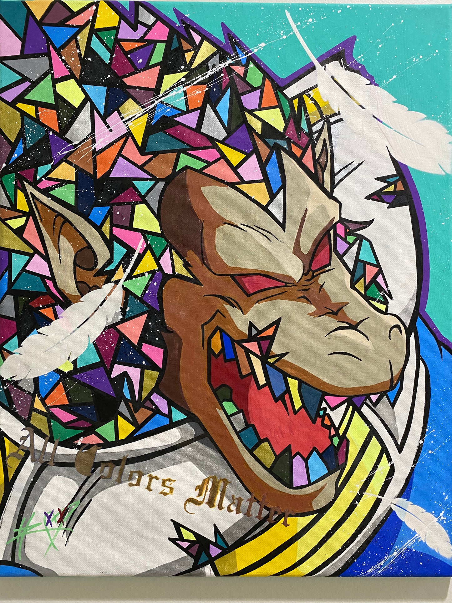 APE TRANSFORMATION 2 RAINBOW