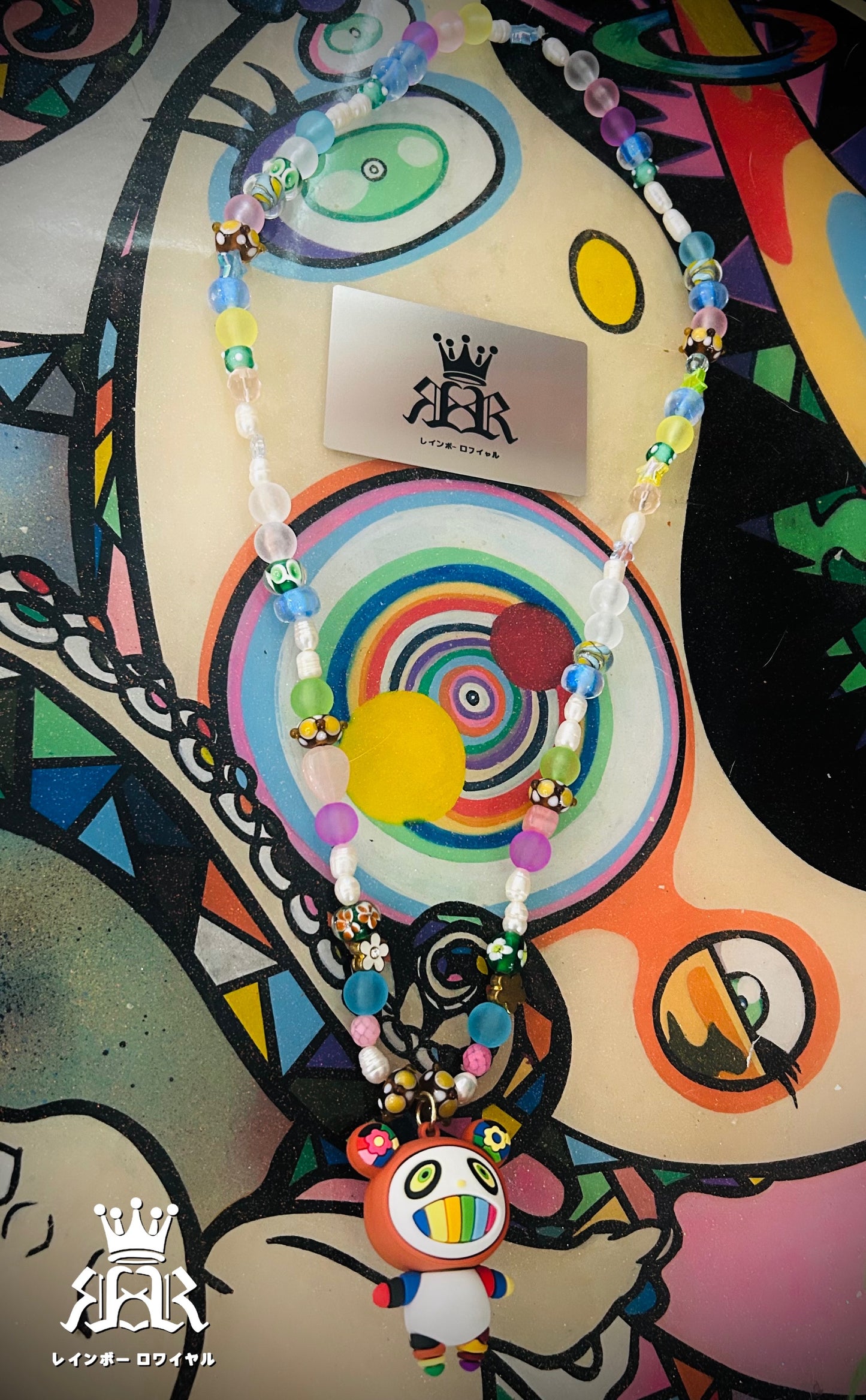 RAINBOW ROYALE NECKLACE : Exhibit A