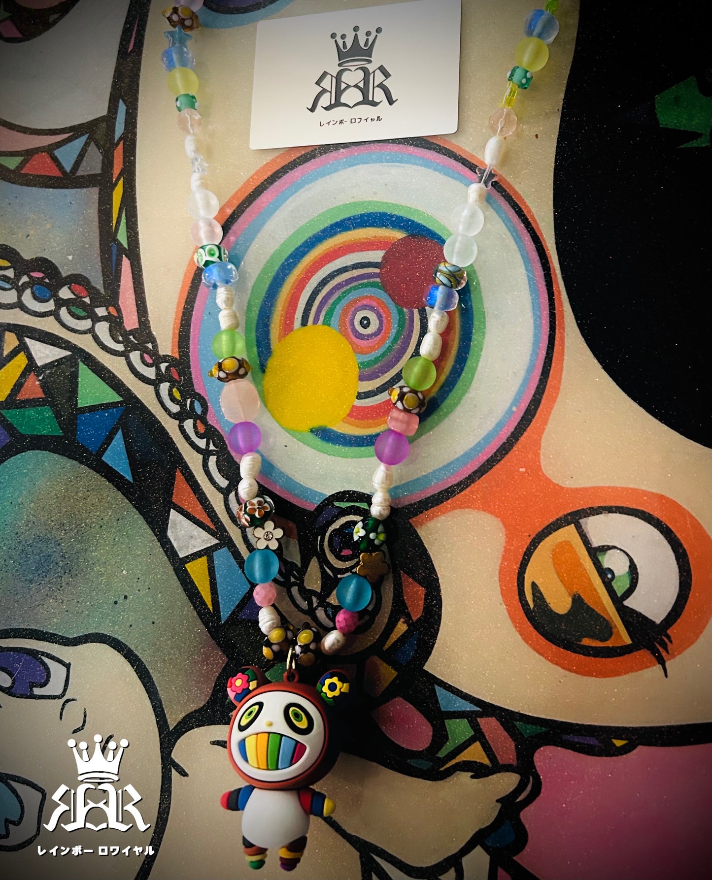 RAINBOW ROYALE NECKLACE : Exhibit A