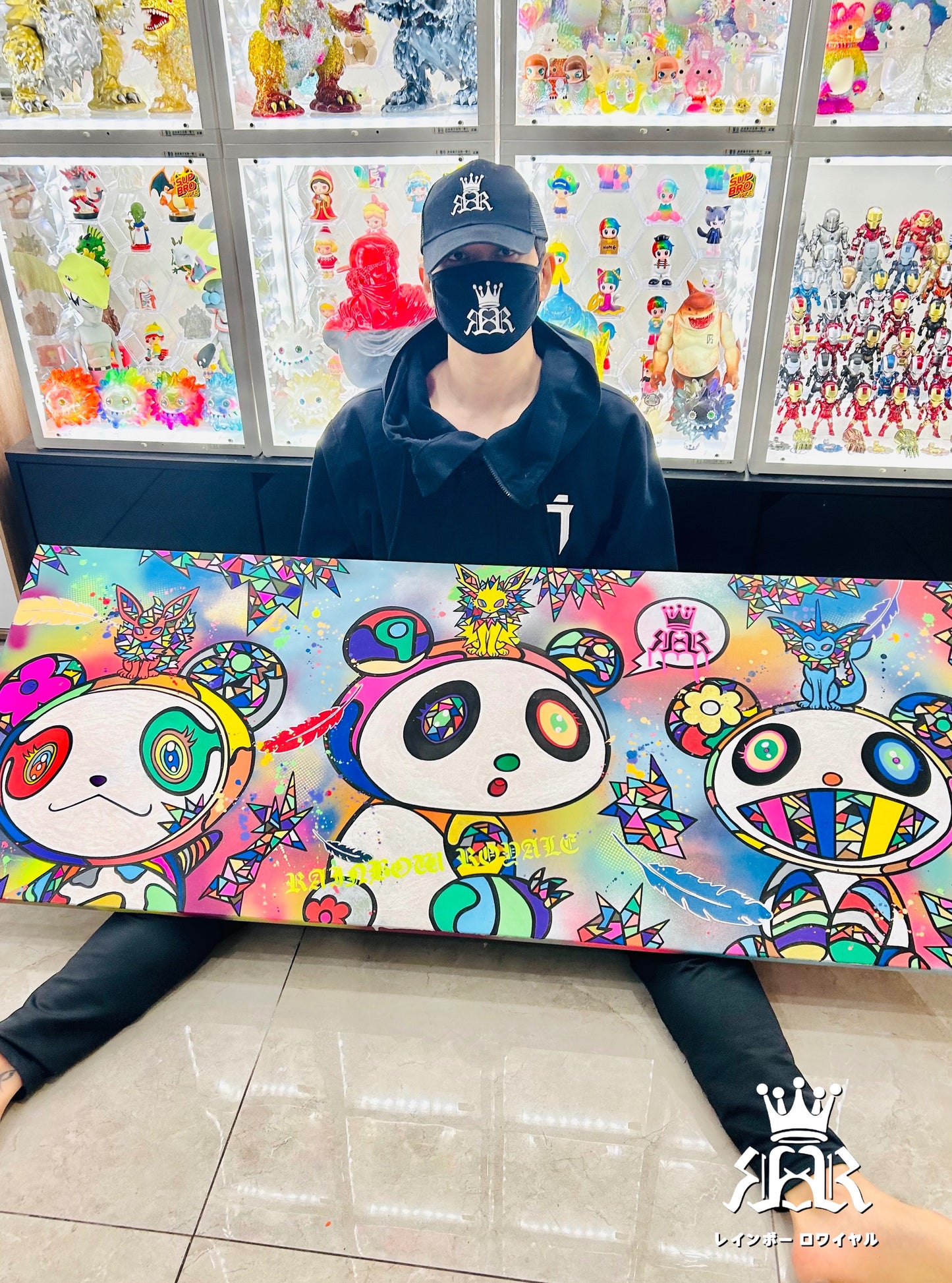 PANDA MADNESS RAINBOW