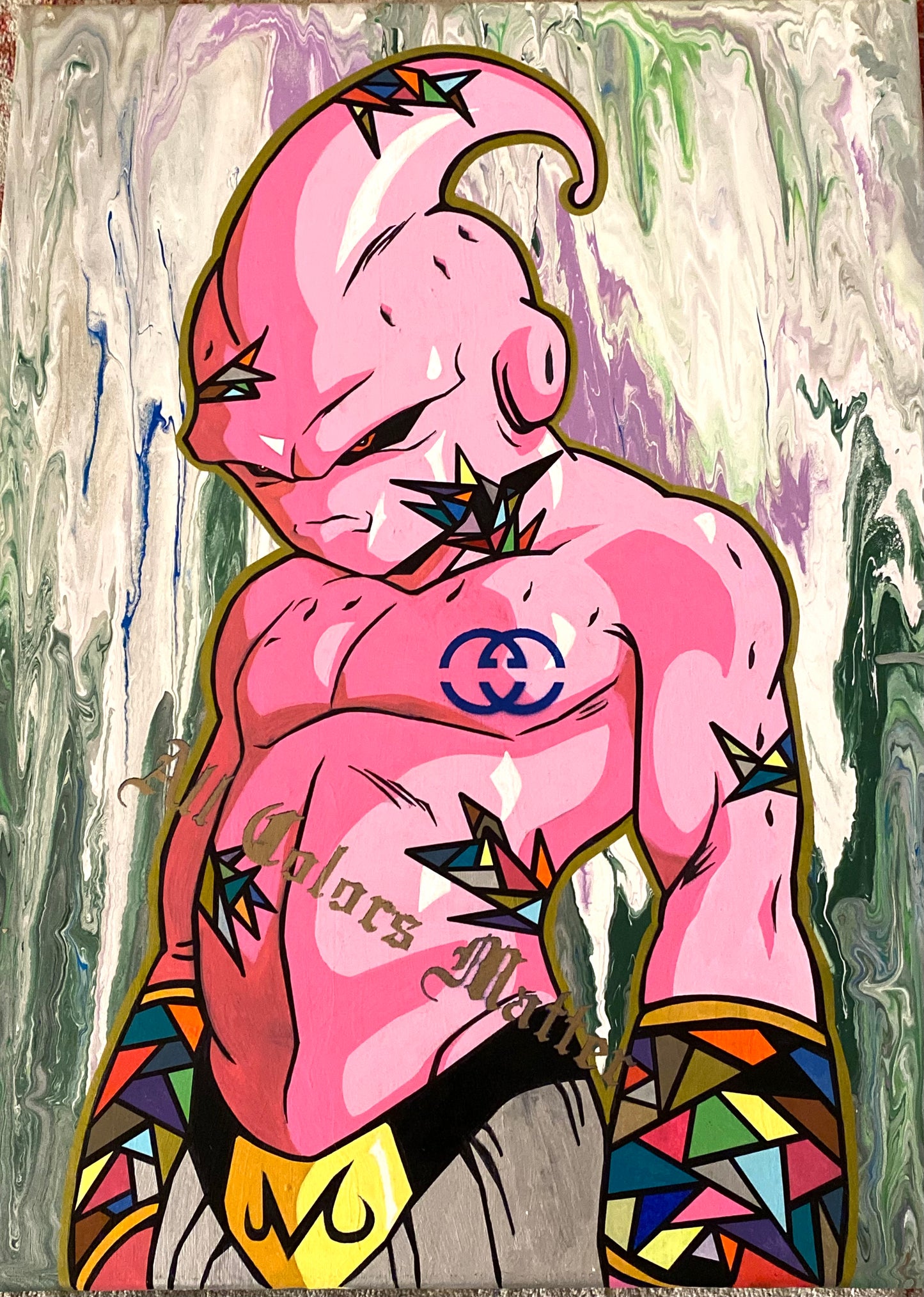 PURE BUU RAINBOW