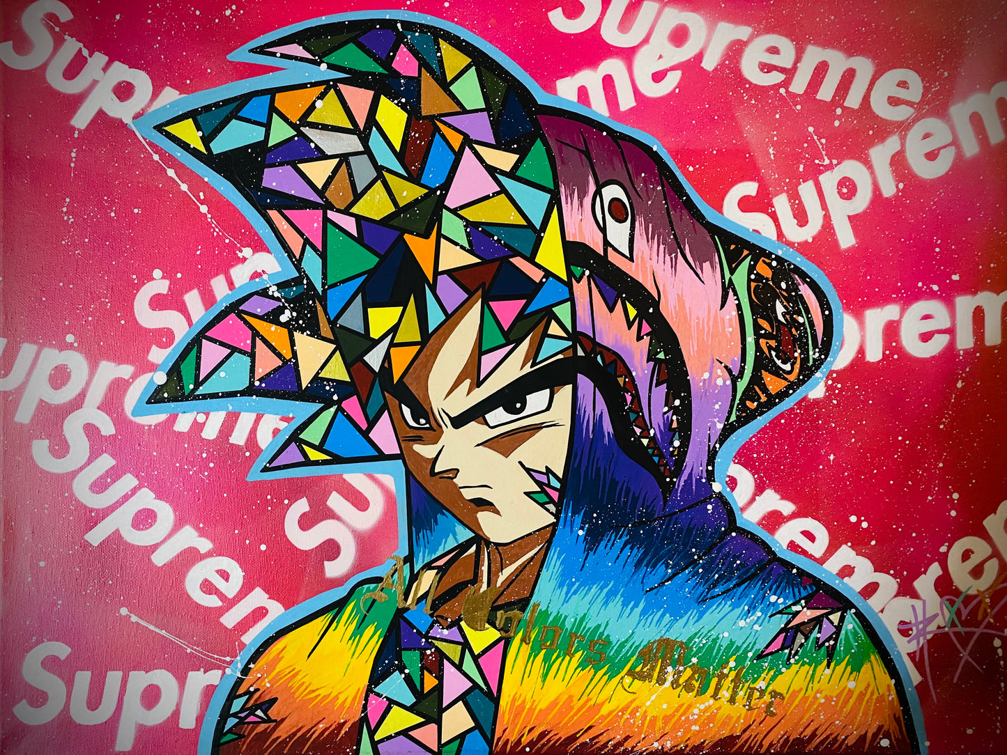 (SOLD OUT) Street Saiyan Rainbow