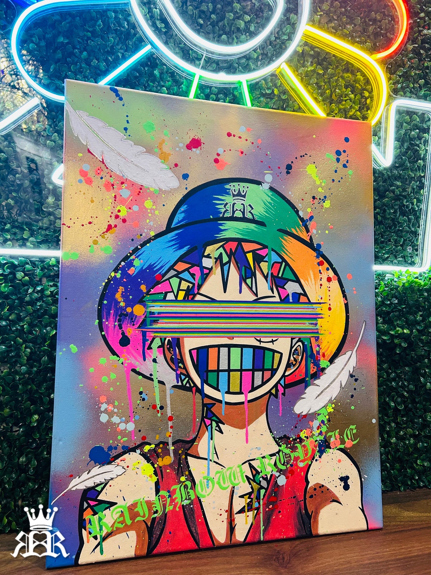 (SOLD OUT) Pirate King Rainbow