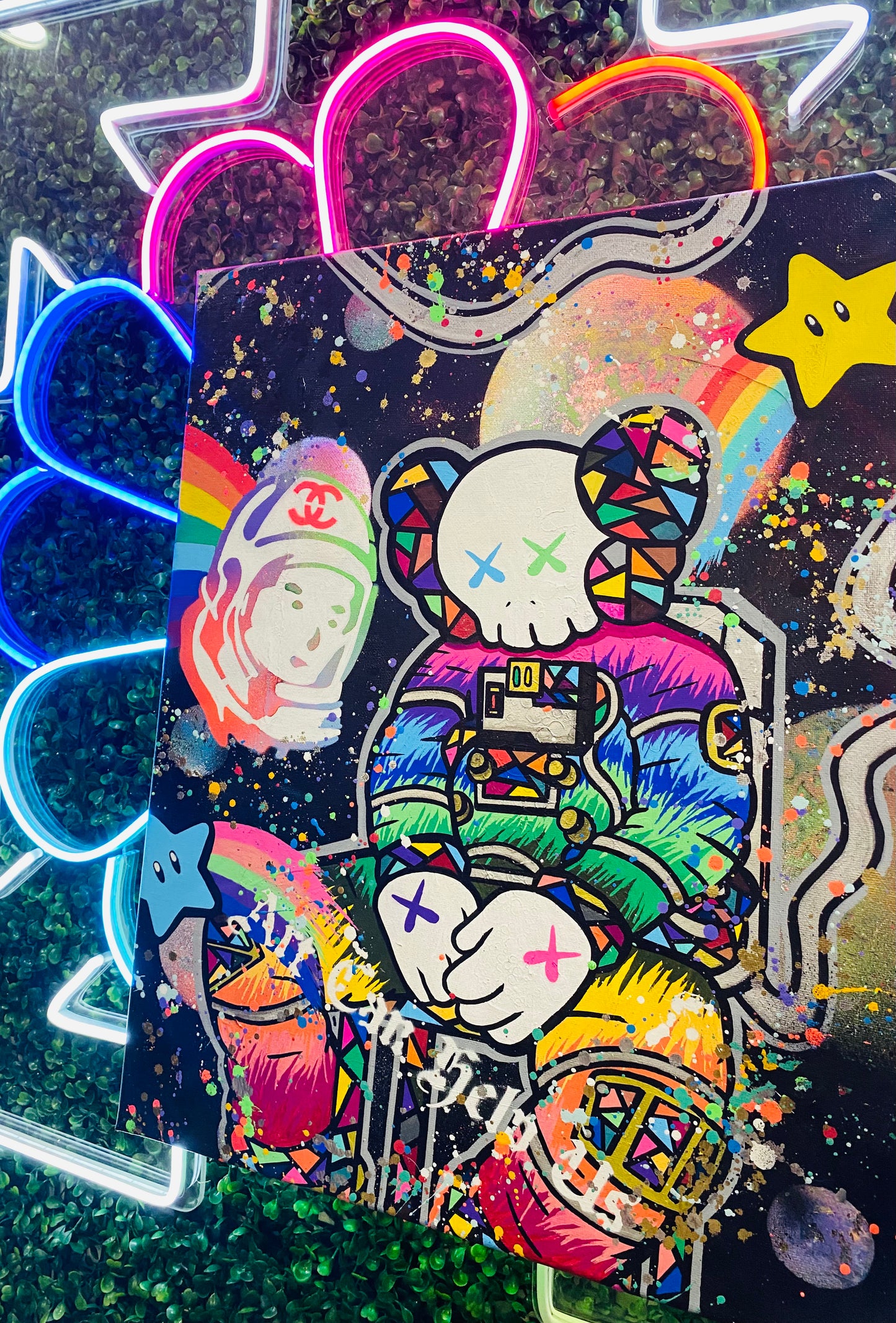 LONELY ASTRONAUT RAINBOW