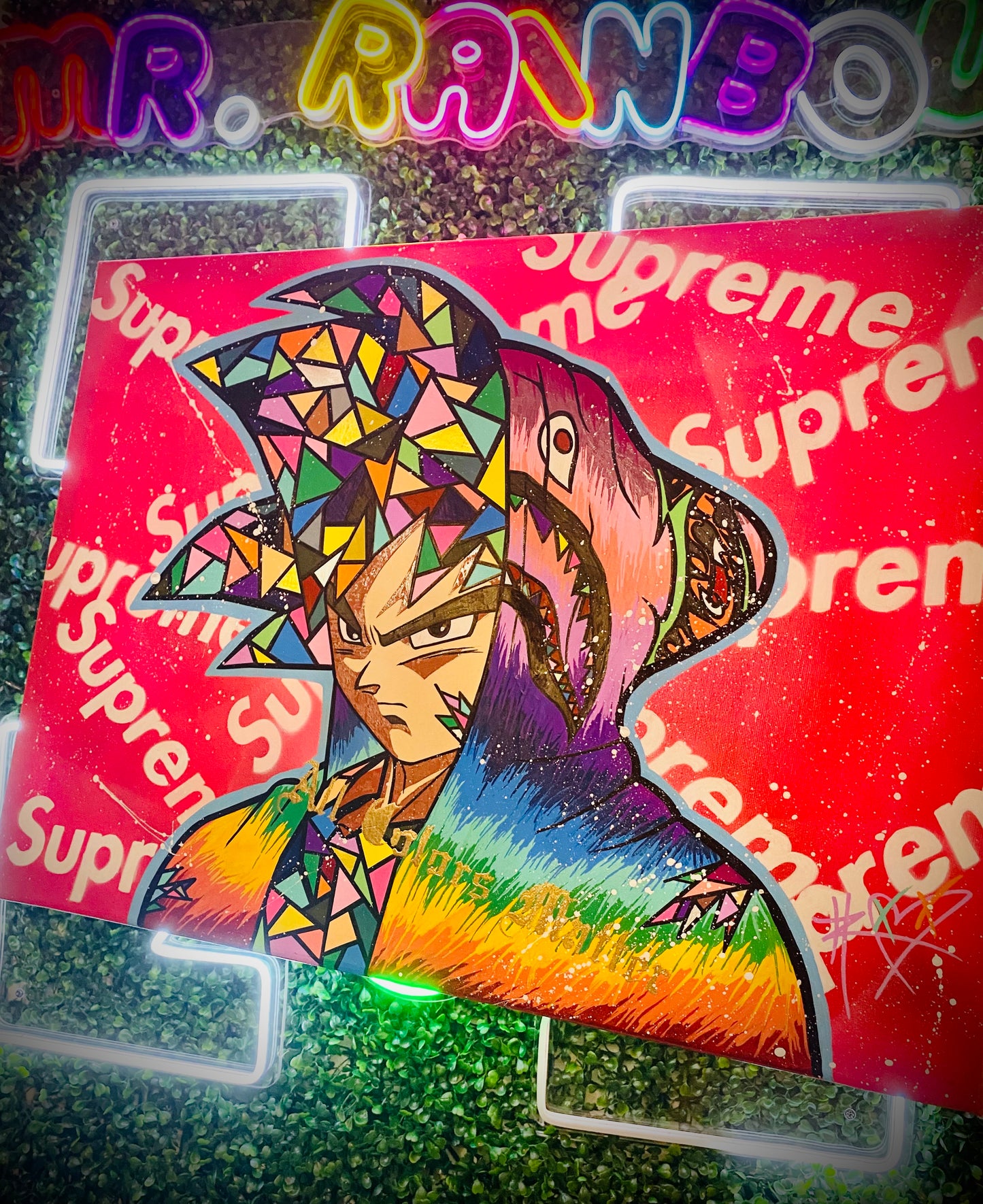 (SOLD OUT) Street Saiyan Rainbow