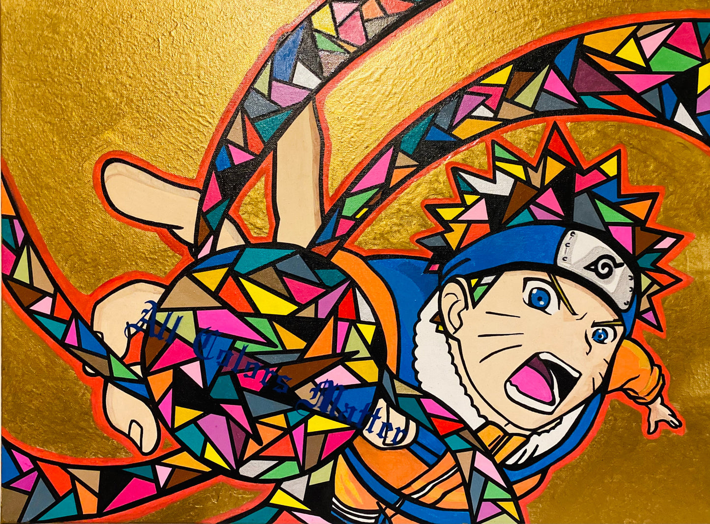 (SOLD OUT) Naruto Smashup By Mr. Rainbow