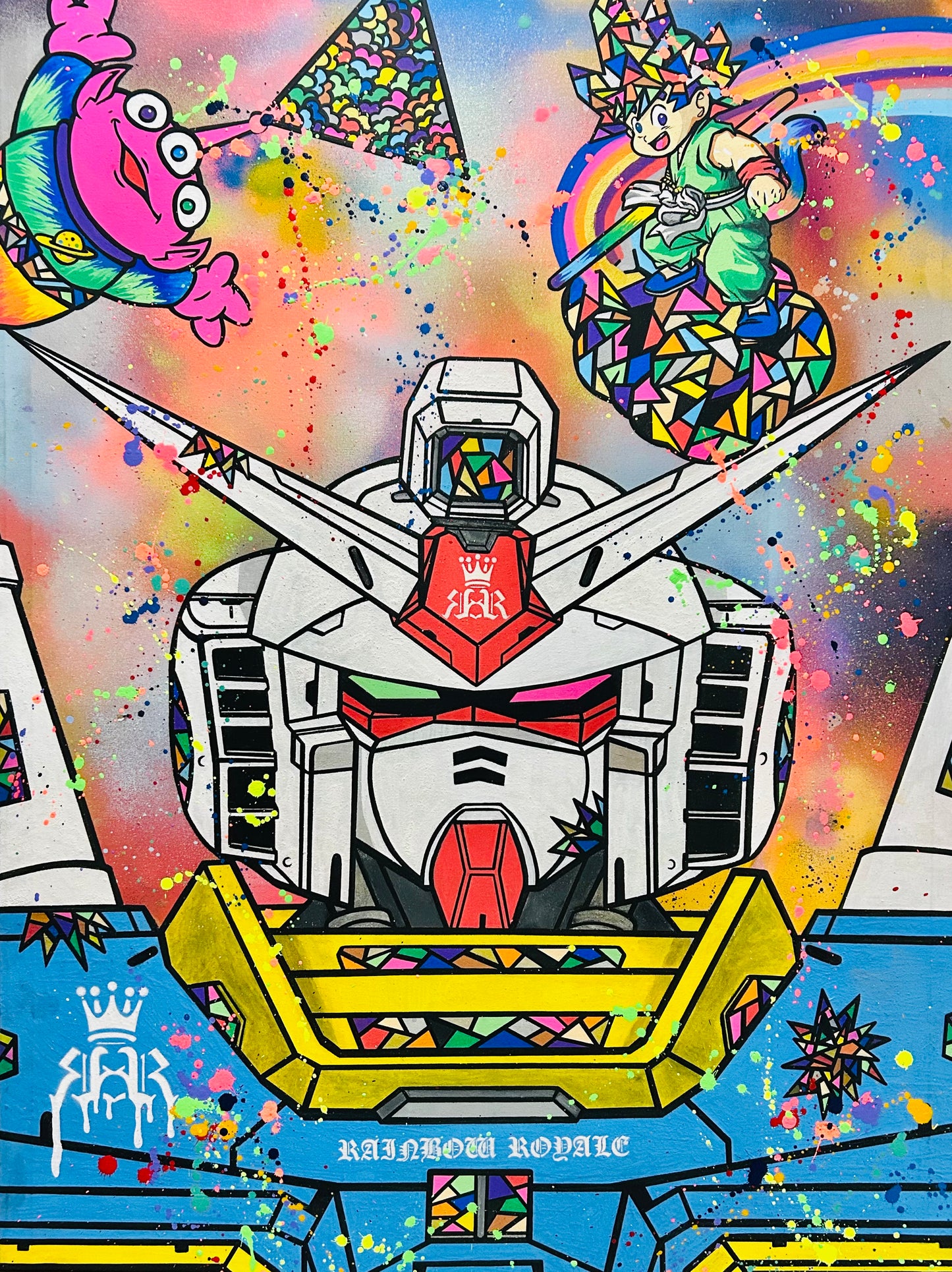 THE RAINBOW MECHA