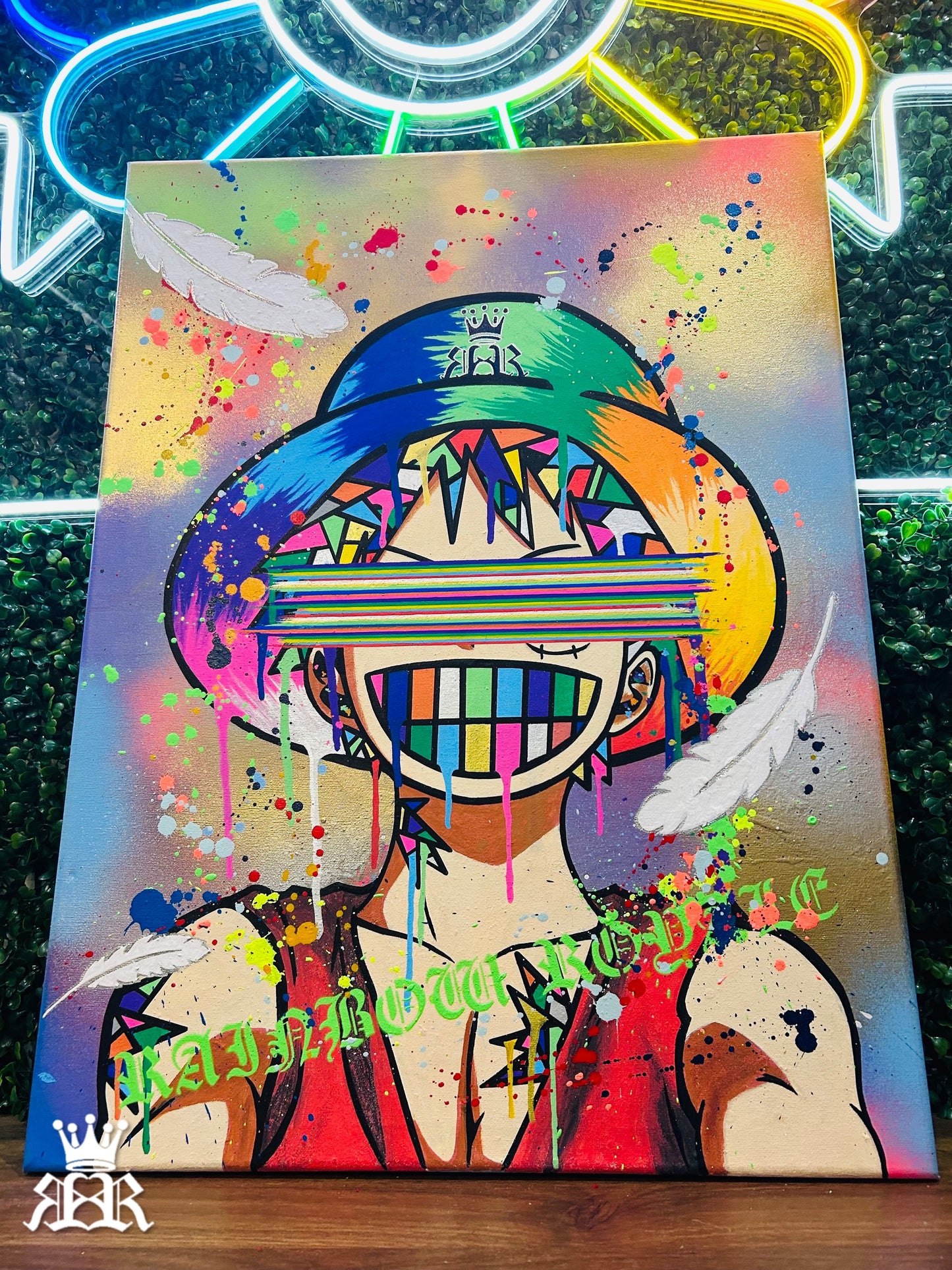 (SOLD OUT) Pirate King Rainbow