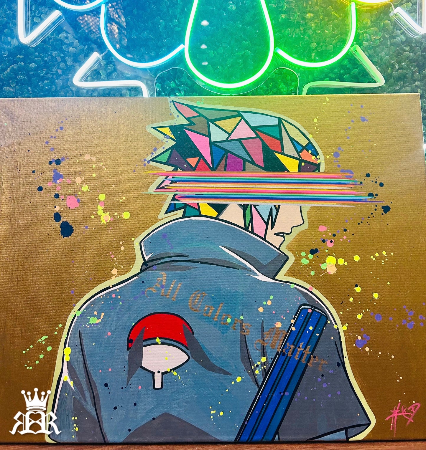 (SOLD OUT)Lonely Ninja Rainbow By Mr. Rainbow