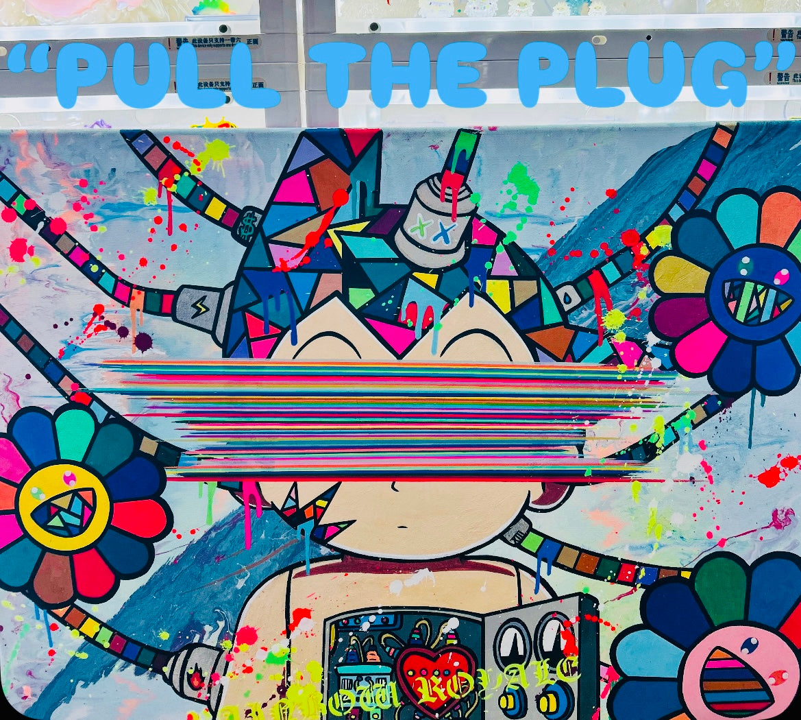 PULL THE PLUG  RAINBOW