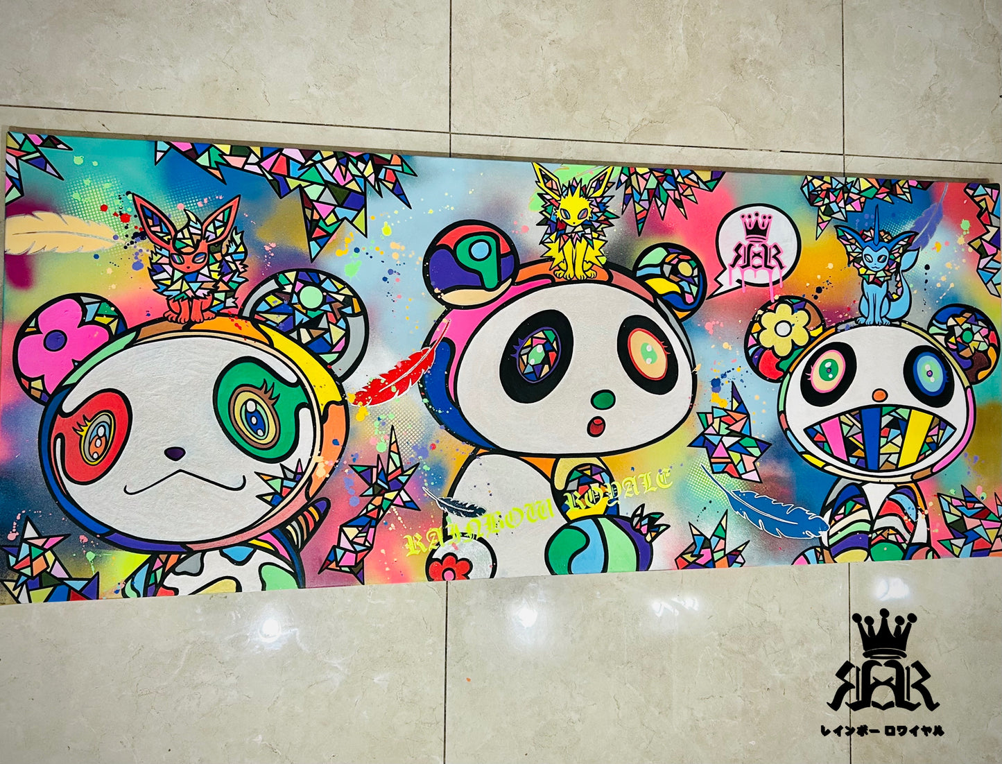 PANDA MADNESS RAINBOW