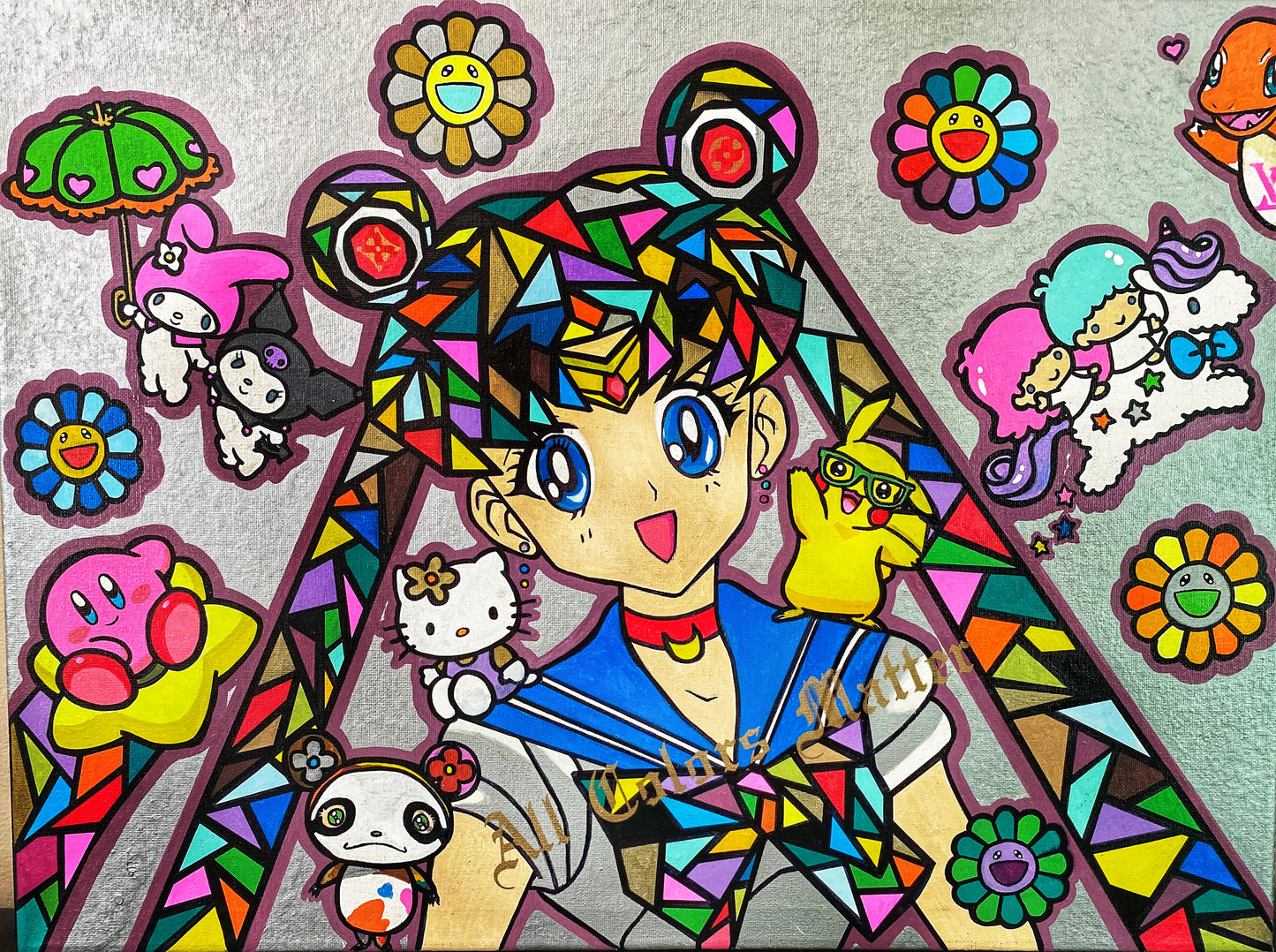 (SOLD OUT) Sailor Moon Rainbow