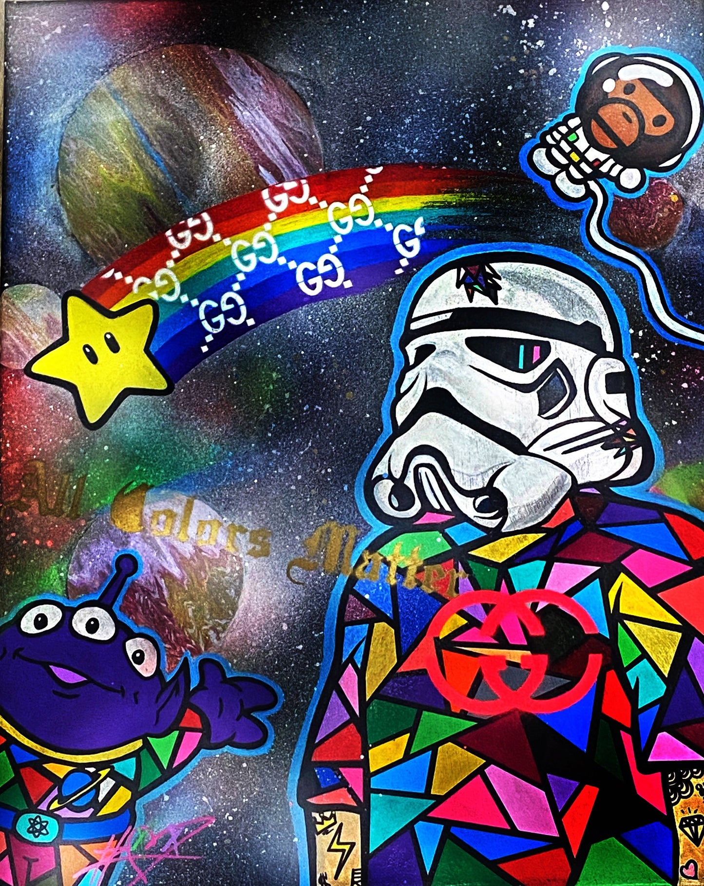 LONELY TROOPER RAINBOW