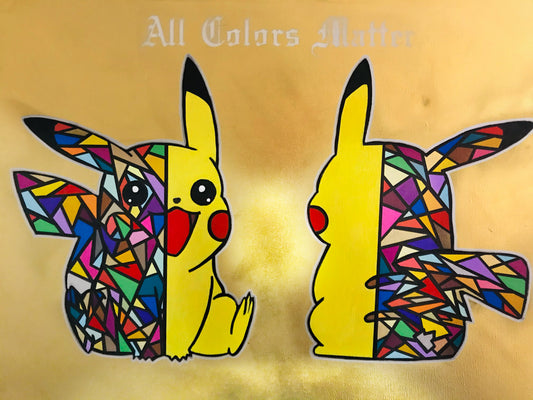 (SOLD OUT)Pikachu Dissected Rainbow