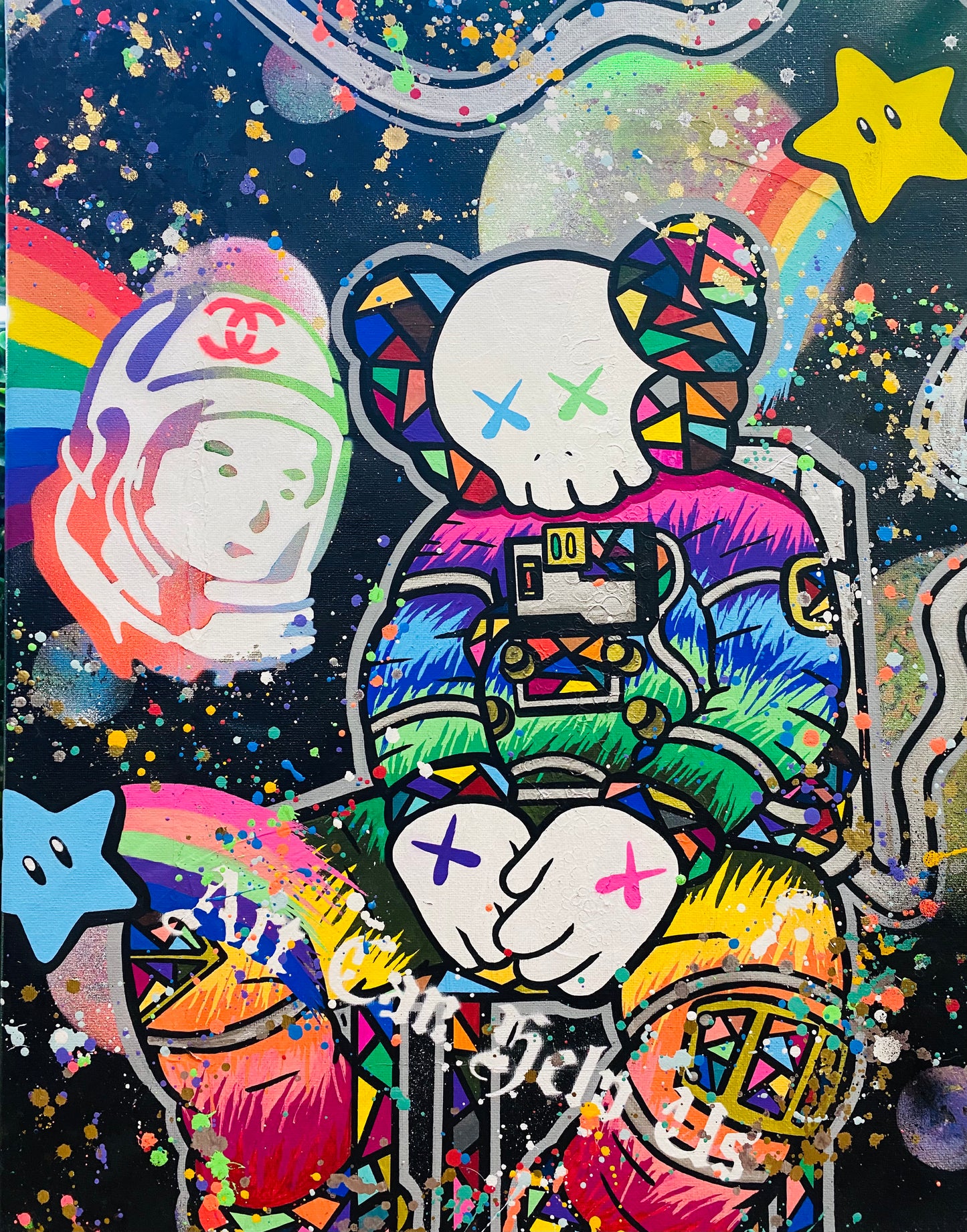 LONELY ASTRONAUT RAINBOW