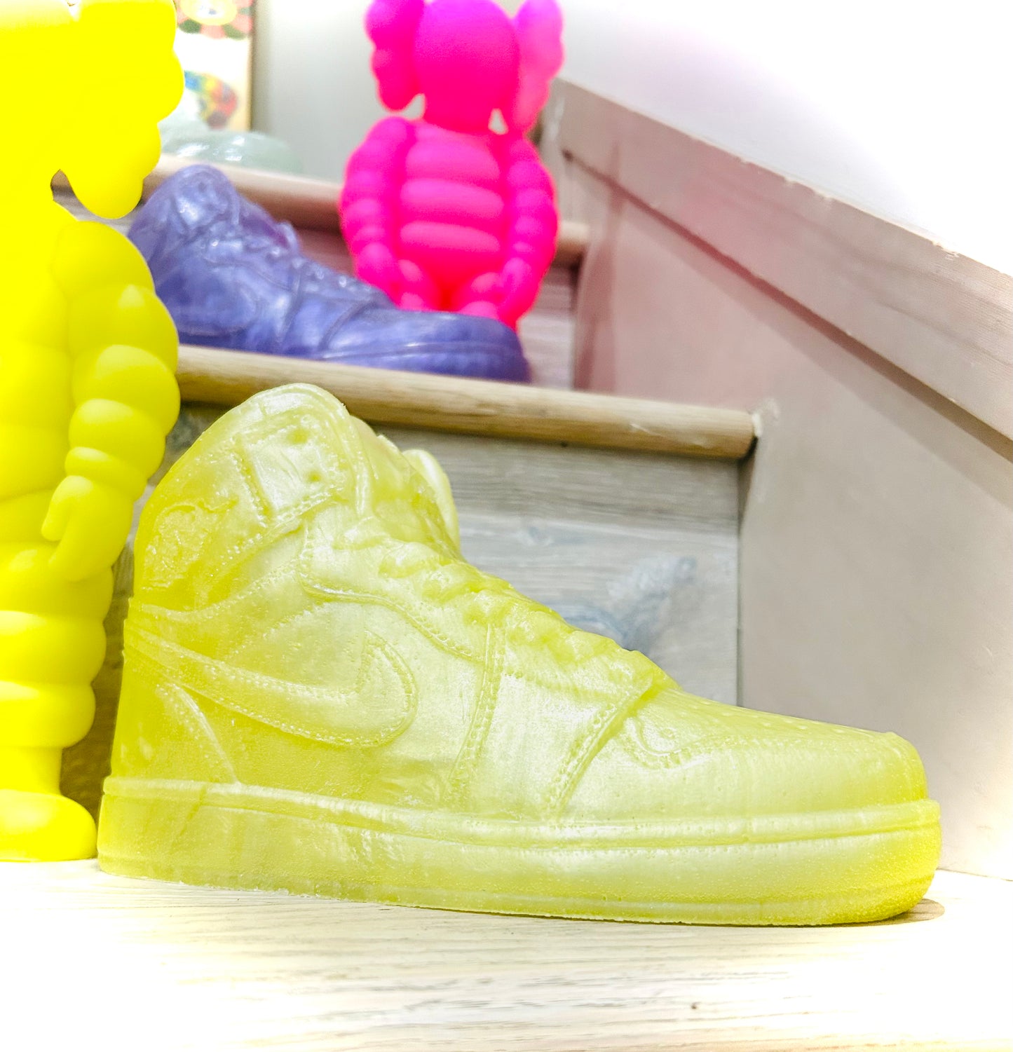 (SOLD OUT)Citrine Yellow AJ1 Air Jordan Sneaker Sculpture