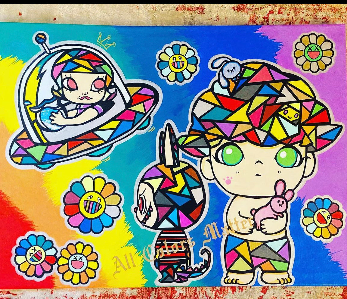 (SOLD OUT)POPMART RAINBOW