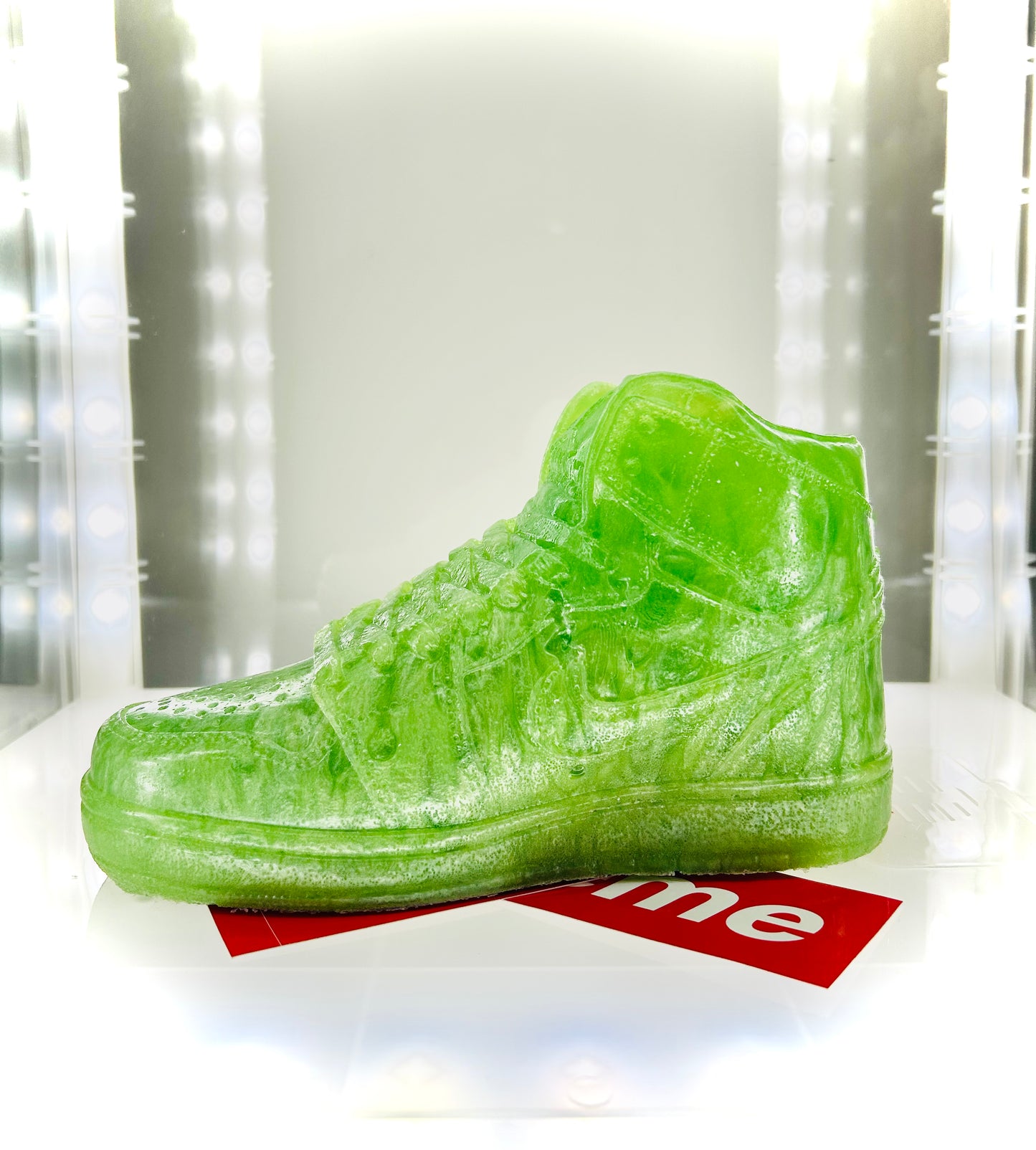 (SOLD OUT)Jade Green AJ1 Air Jordan Sneaker Sculpture