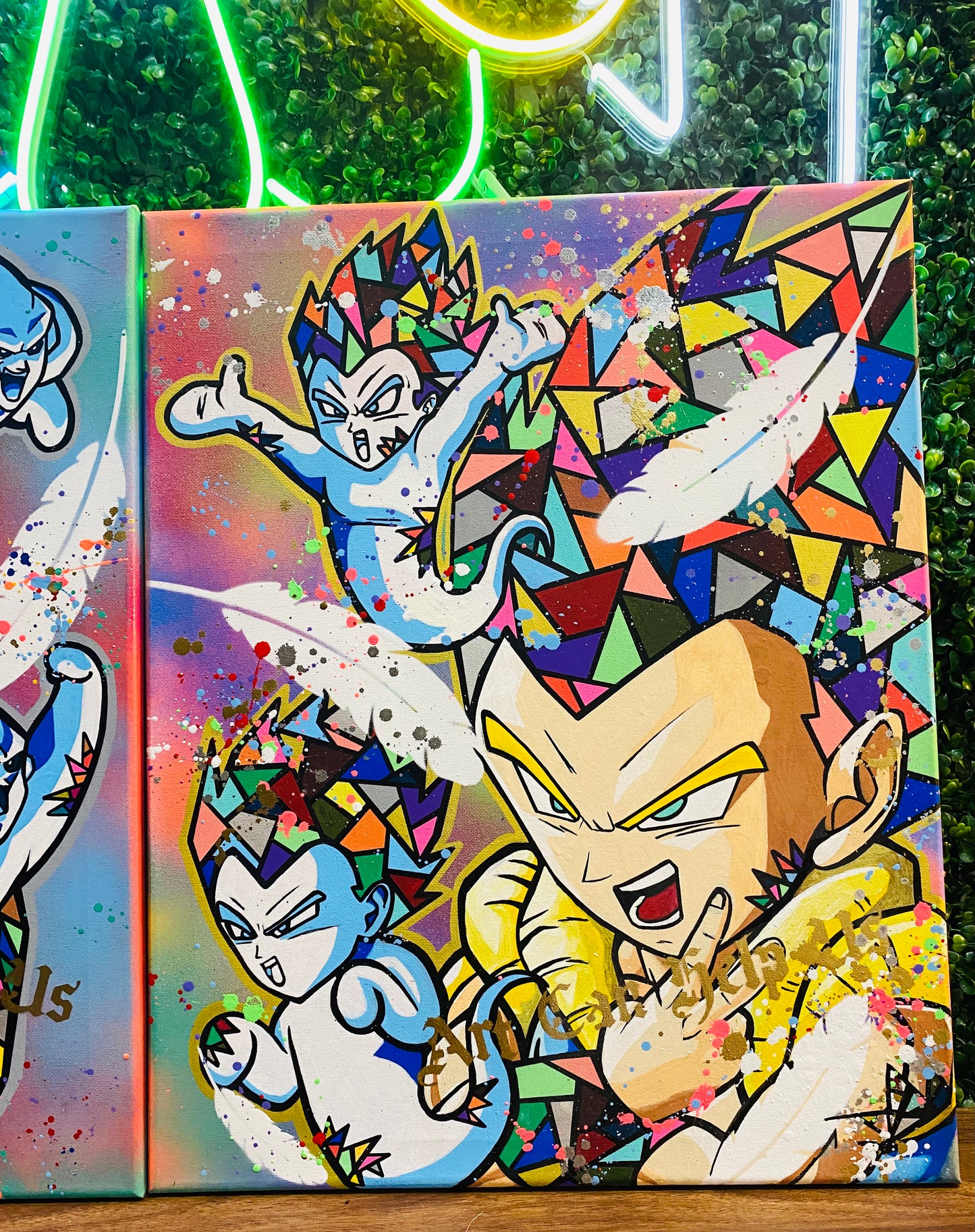 GHOST BATTLE RAINBOW 2 PRINTS