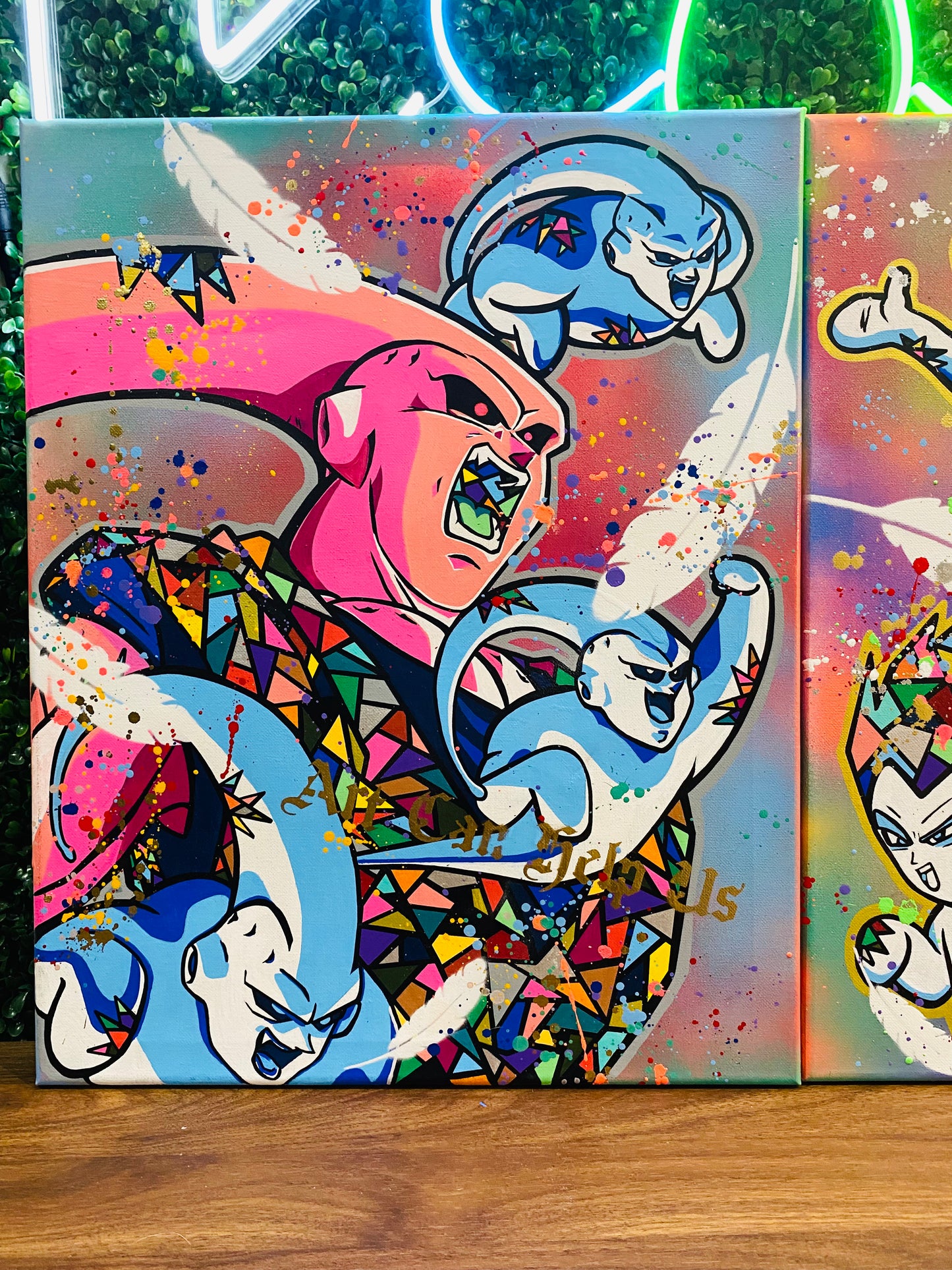 GHOST BATTLE RAINBOW 2 PRINTS