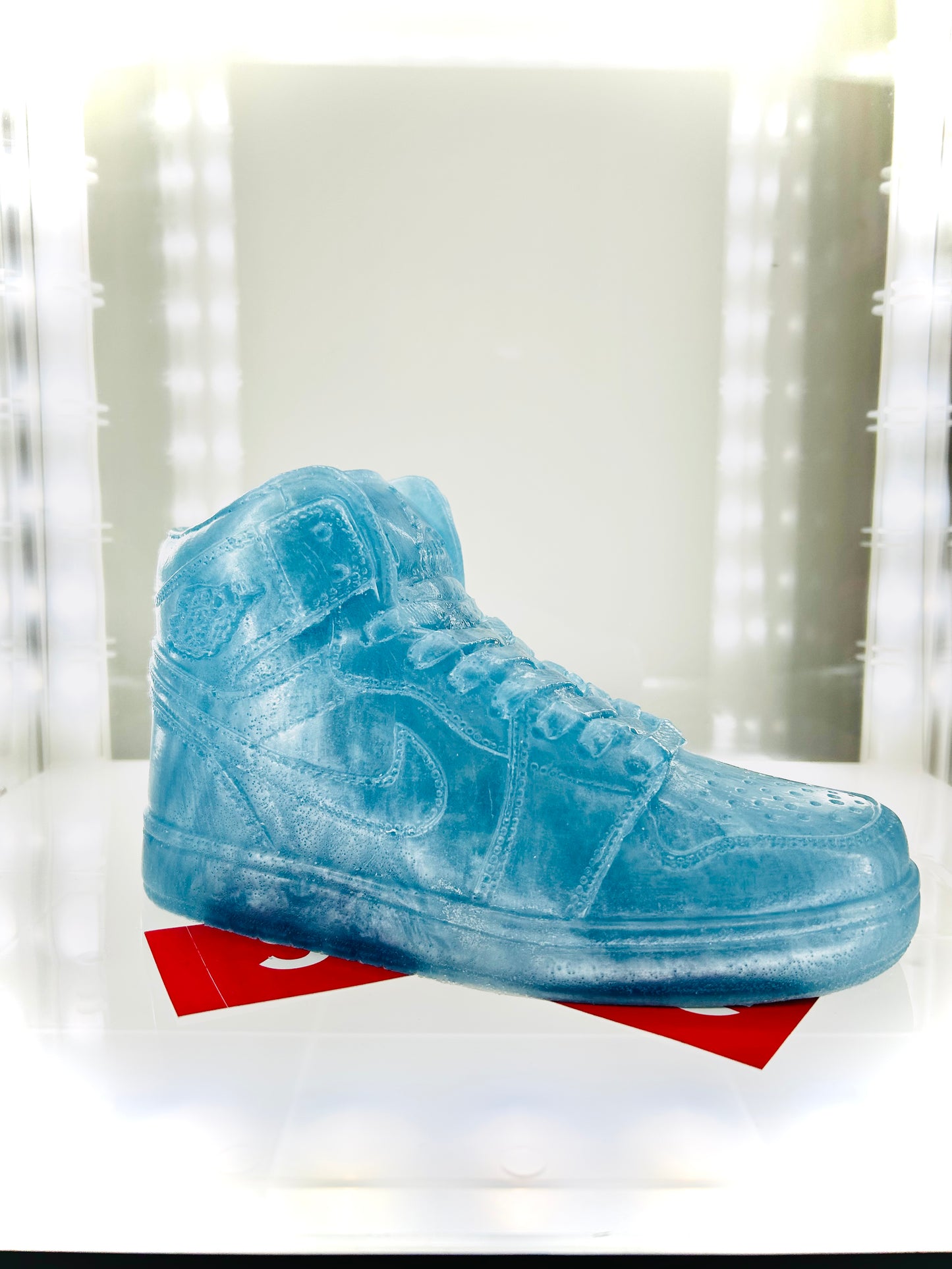 (SOLD OUT)Sapphire Blue AJ1 Sculpture