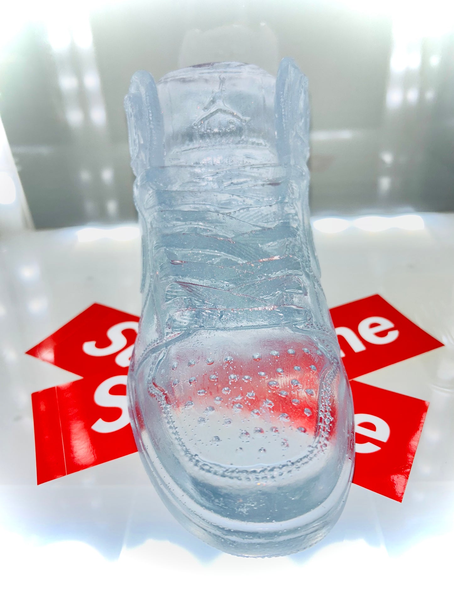 (SOLD OUT)Pure Crystal AJ1 Sculpture