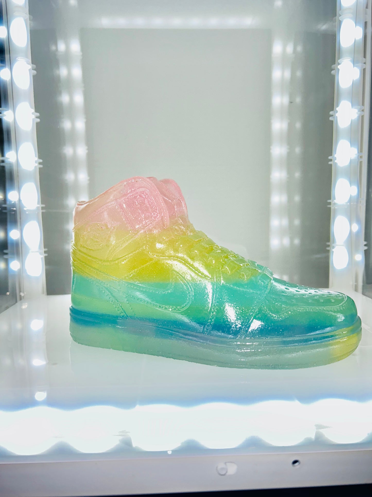 (SOLD OUT)Rainbow Crush AJ1 Sculpture