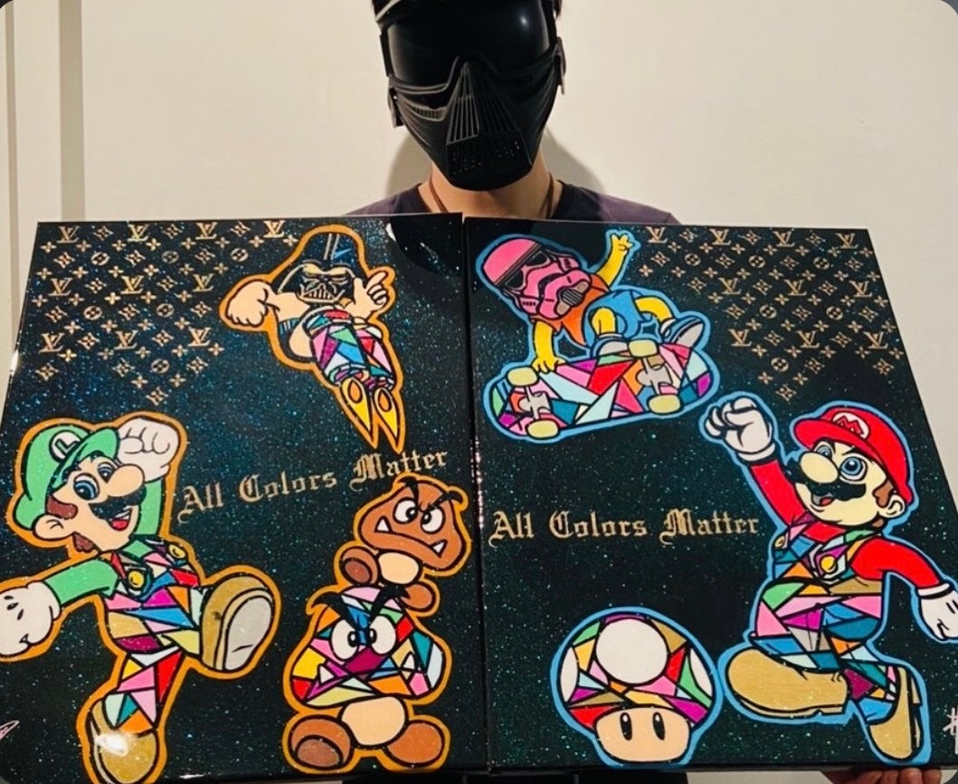 (SOLD OUT)Mario Bling Rainbow