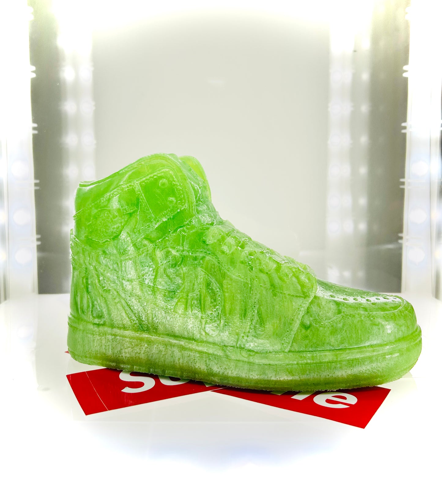 (SOLD OUT)Jade Green AJ1 Air Jordan Sneaker Sculpture