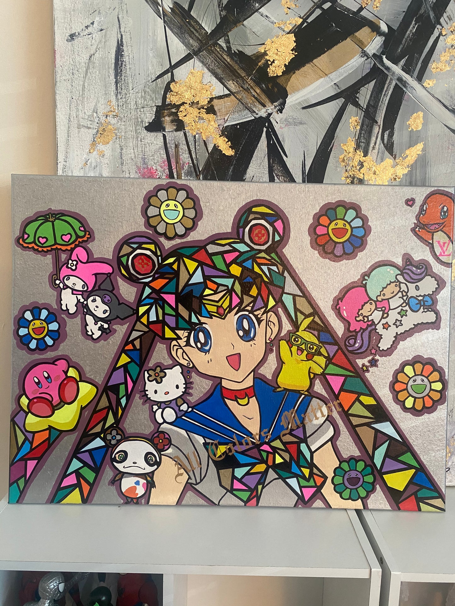 (SOLD OUT) Sailor Moon Rainbow