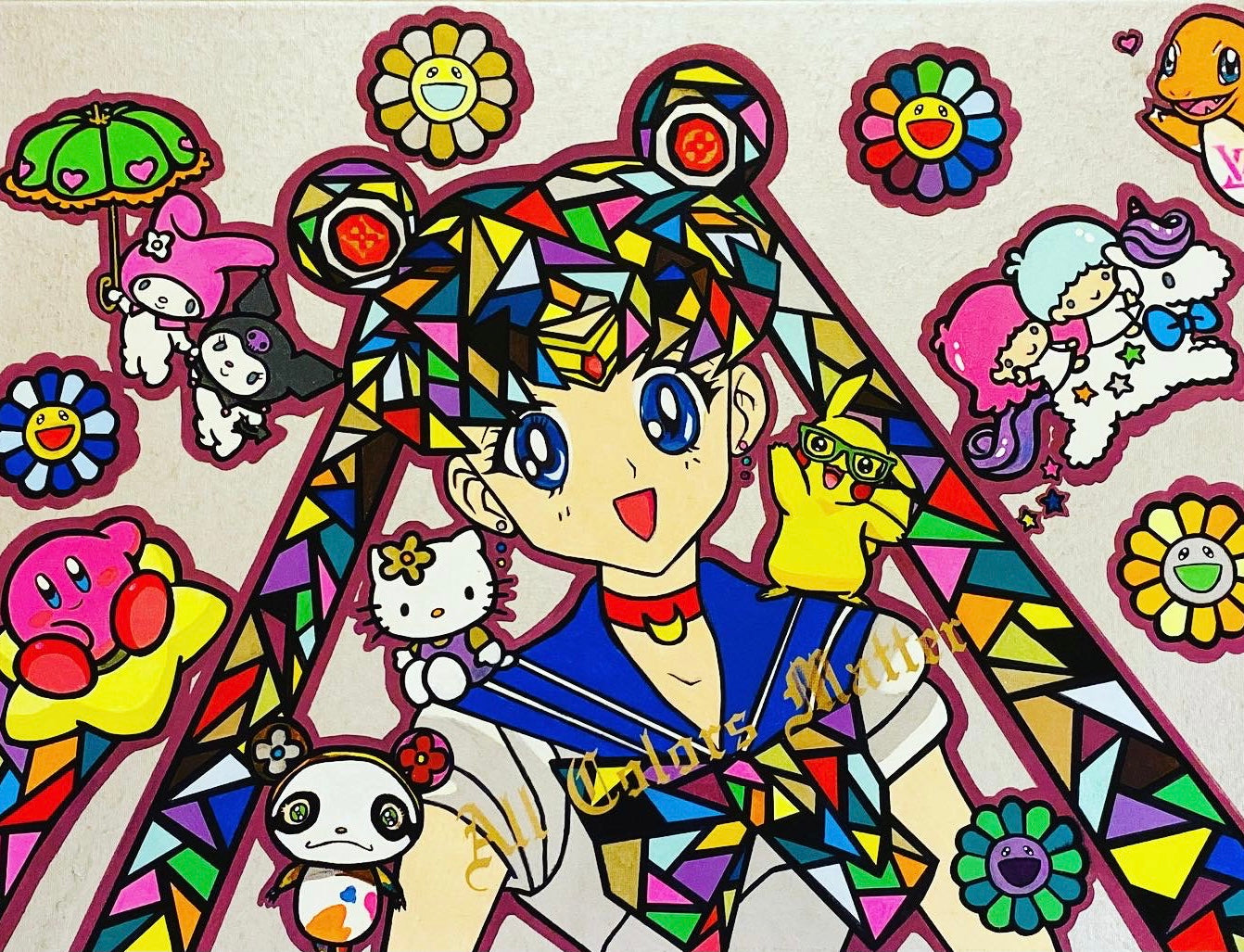 (SOLD OUT) Sailor Moon Rainbow