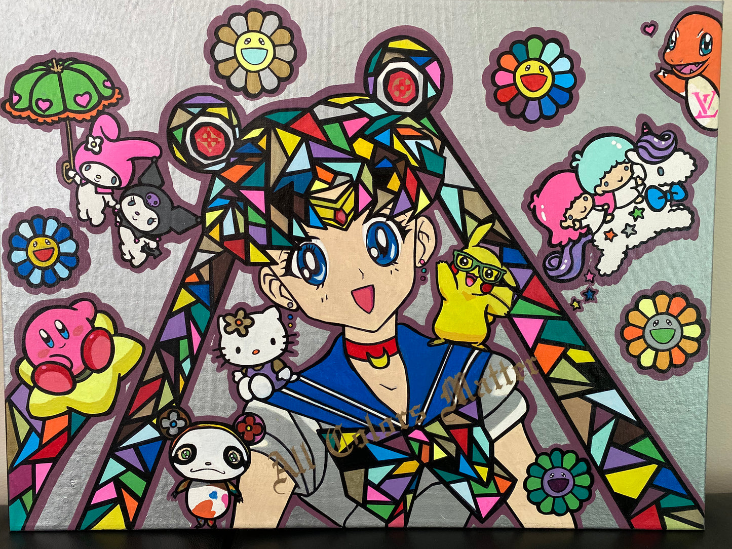 (SOLD OUT) Sailor Moon Rainbow