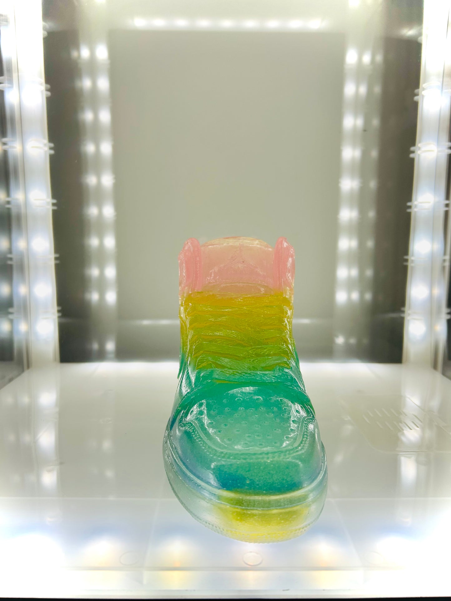 (SOLD OUT)Rainbow Crush AJ1 Sculpture