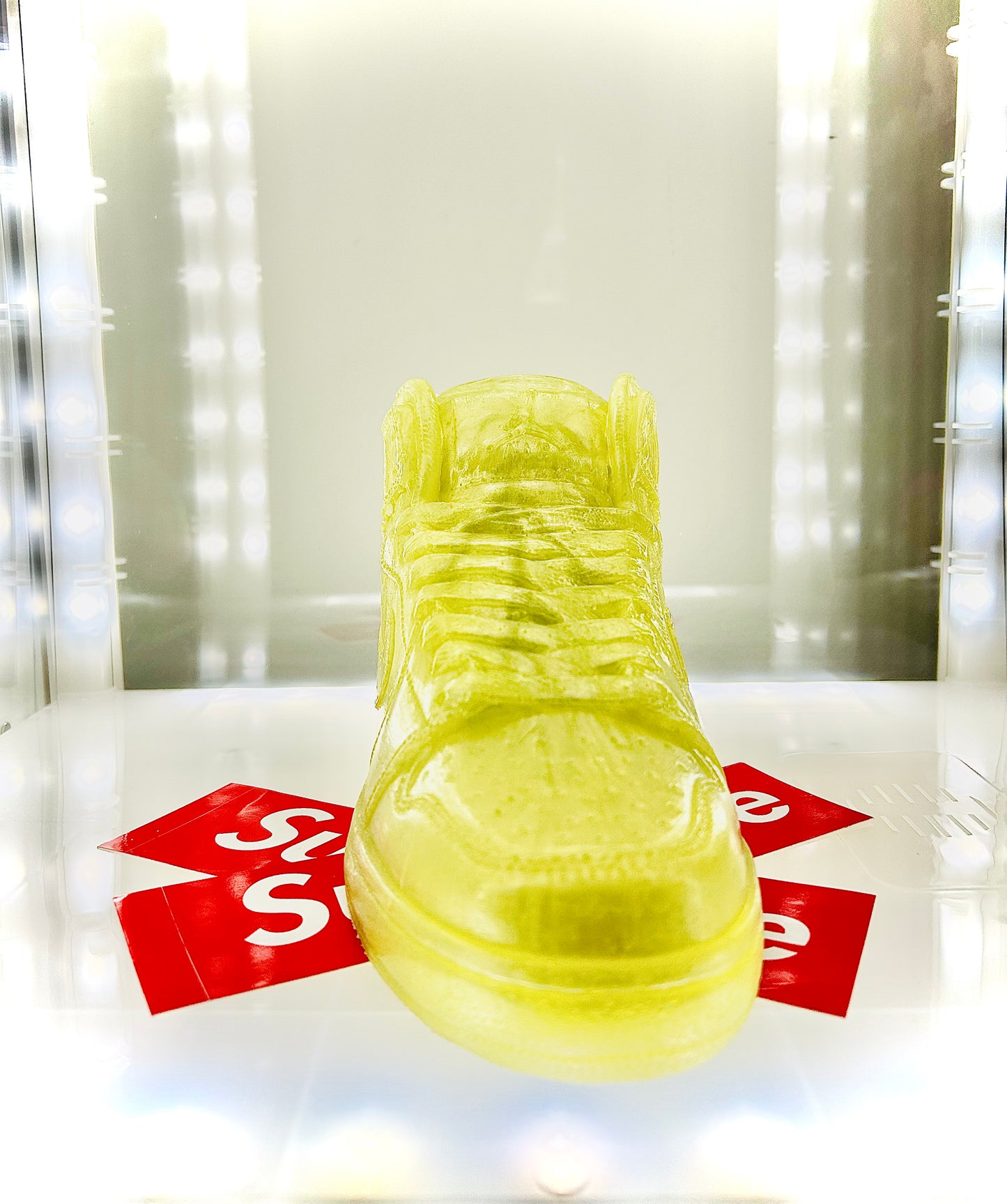 (SOLD OUT)Citrine Yellow AJ1 Air Jordan Sneaker Sculpture