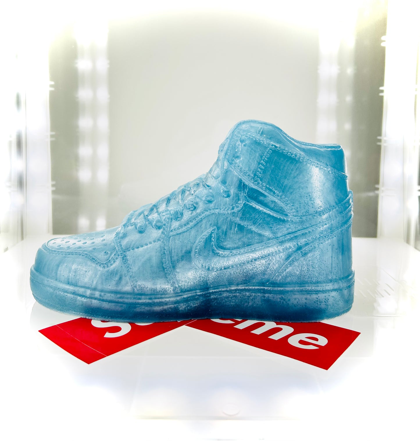 (SOLD OUT)Sapphire Blue AJ1 Sculpture