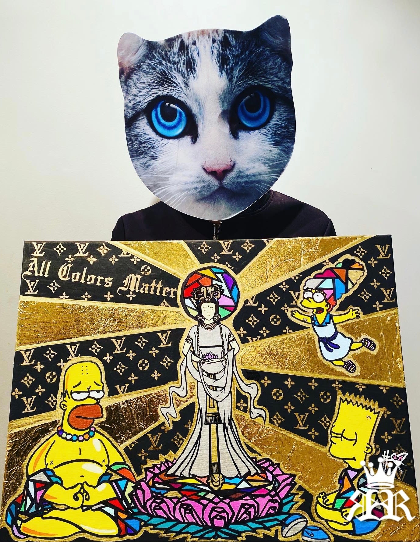 (SOLD OUT)Simpsons Zen Rainbow