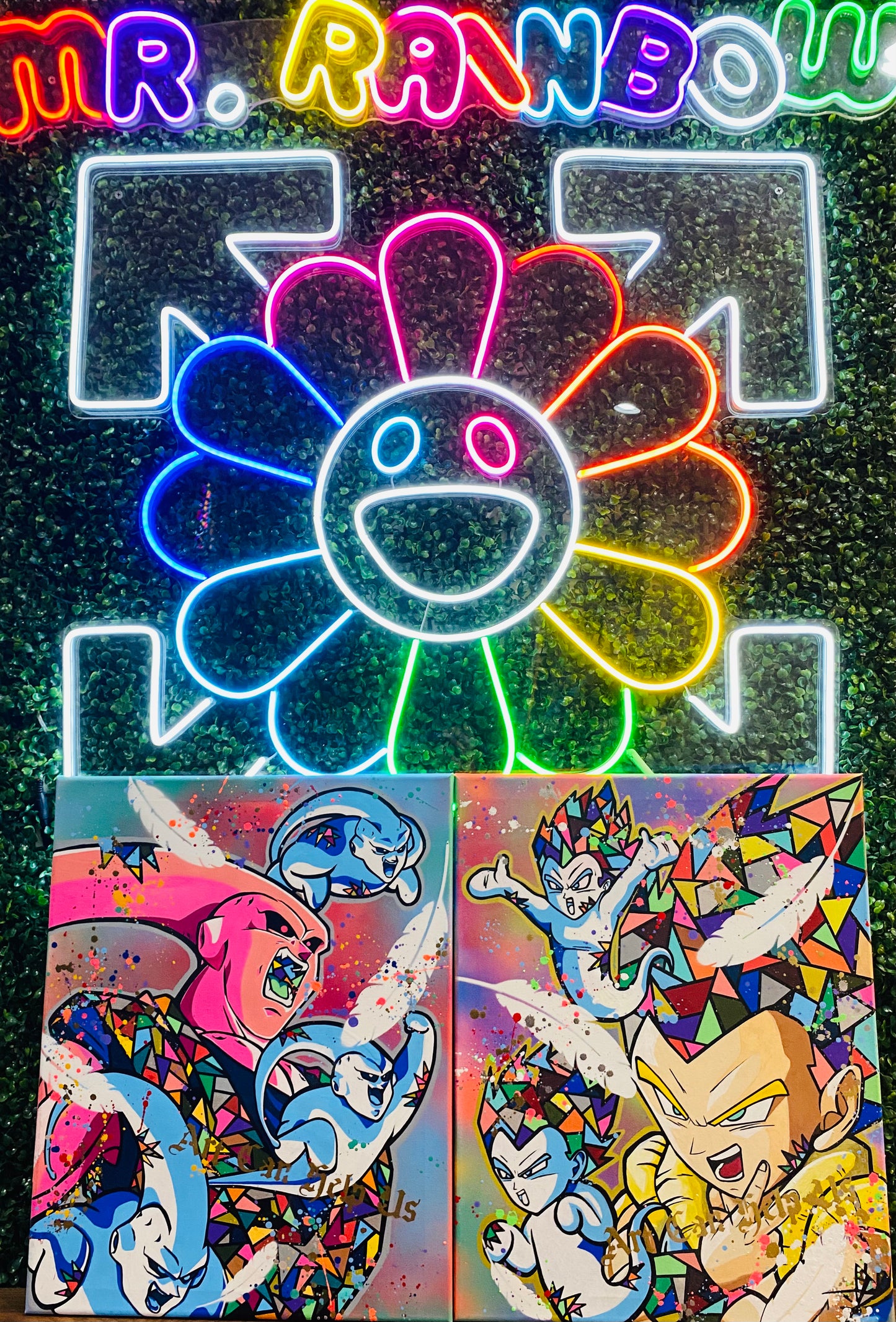 GHOST BATTLE RAINBOW 2 PRINTS