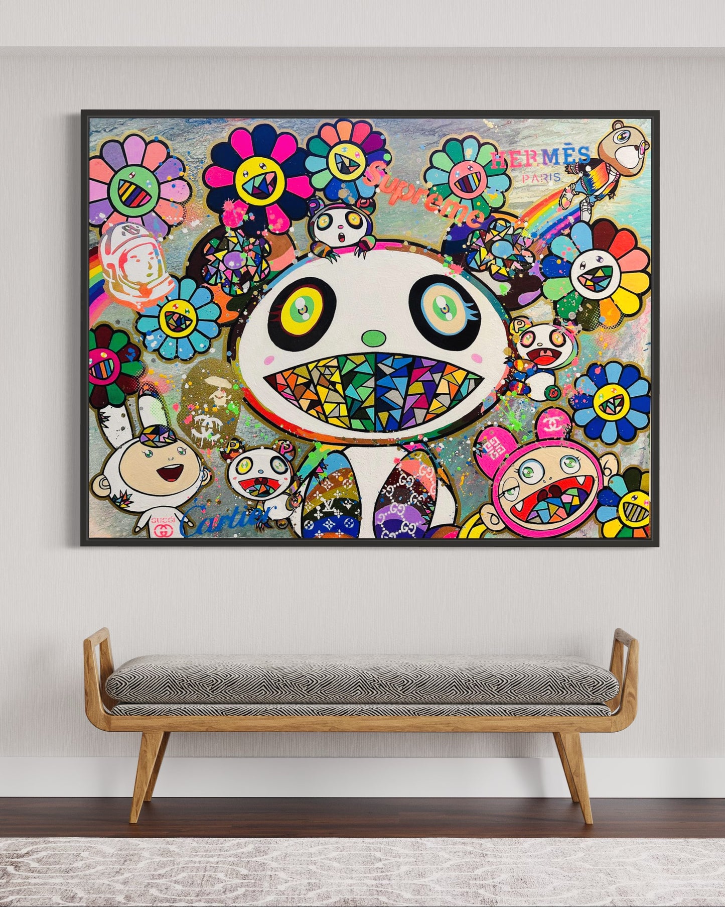 (SOLD OUT) Panda Paradise Rainbow