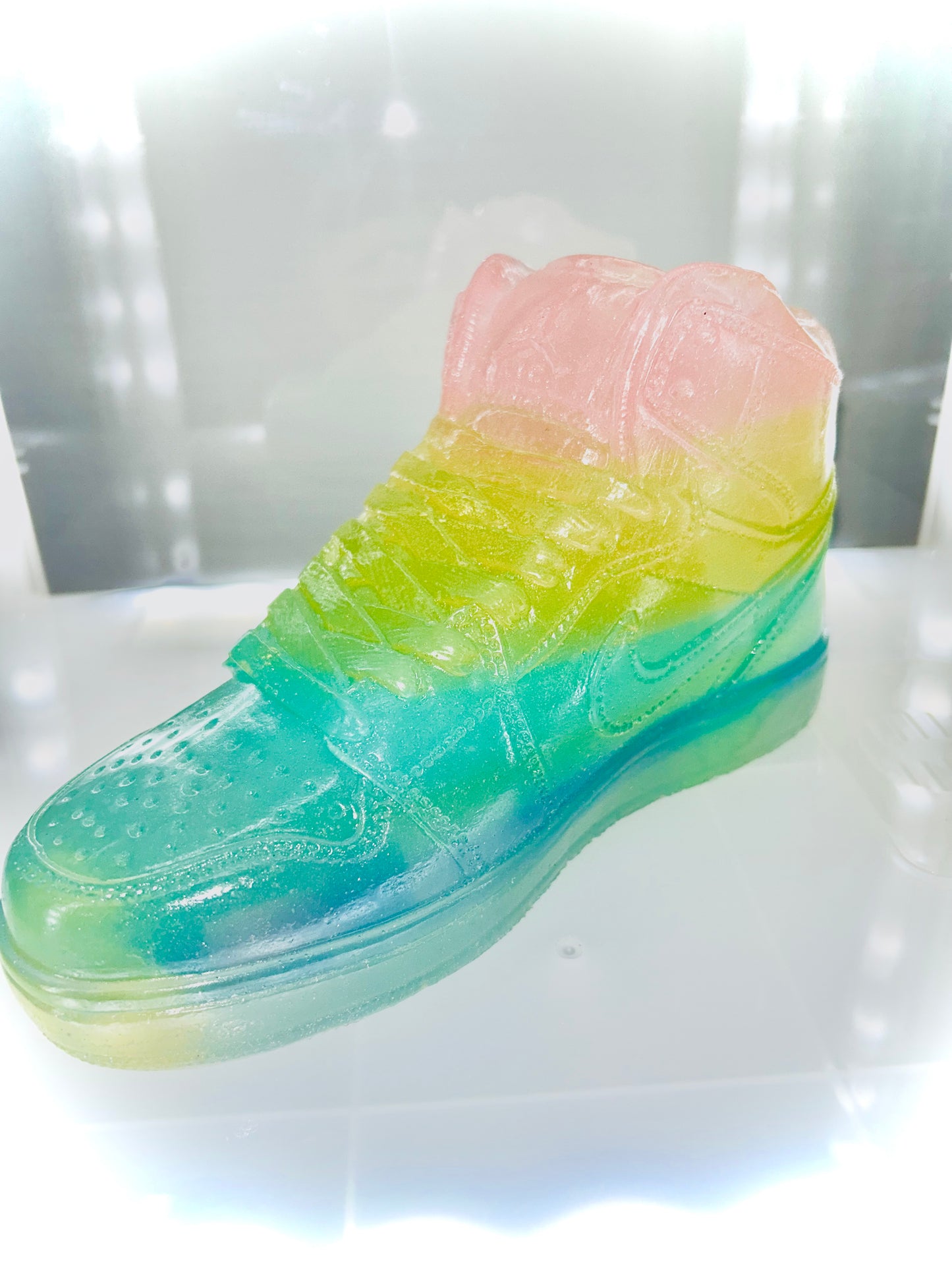 (SOLD OUT)Rainbow Crush AJ1 Sculpture