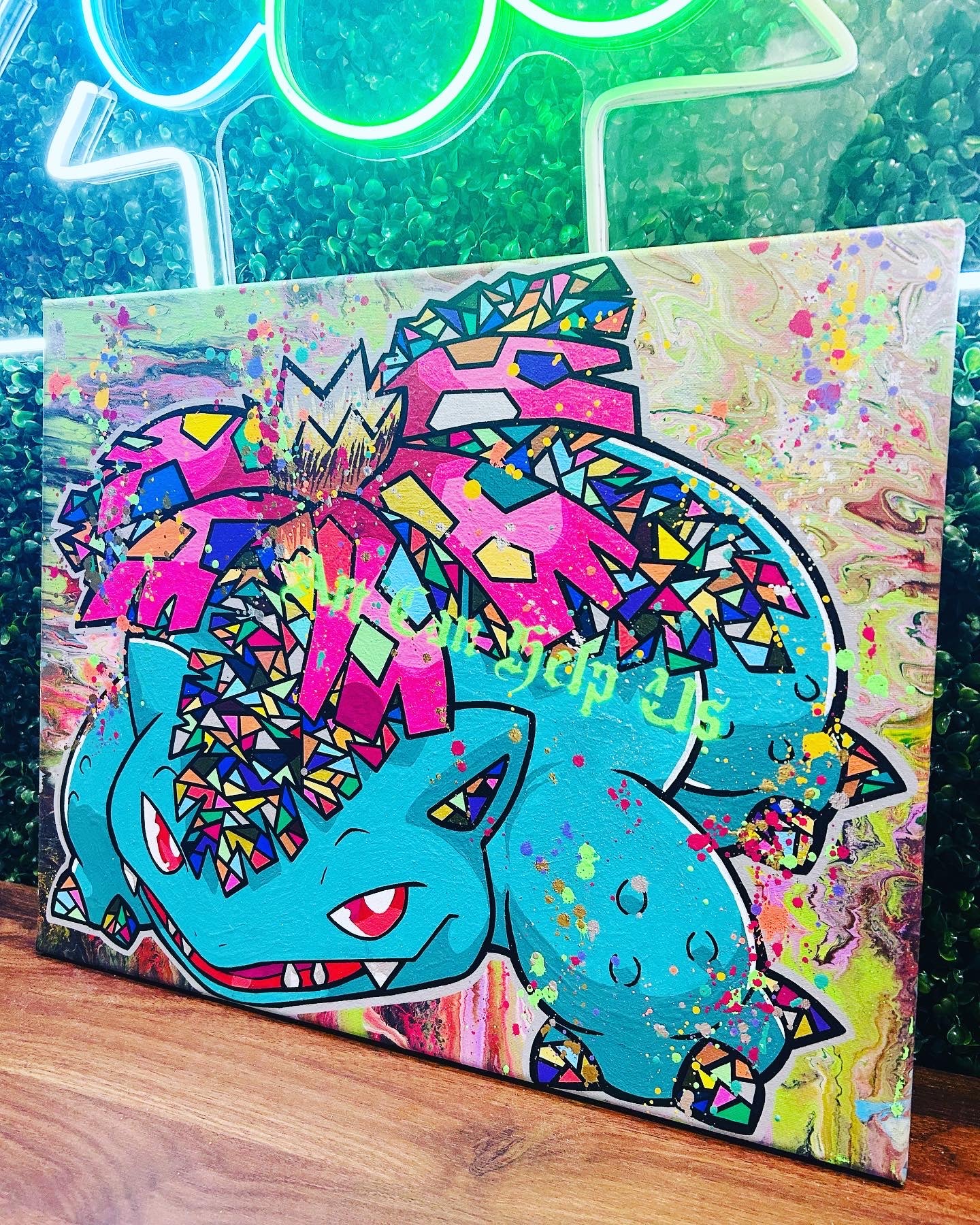 (SOLD OUT)Earth Beast Rainbow