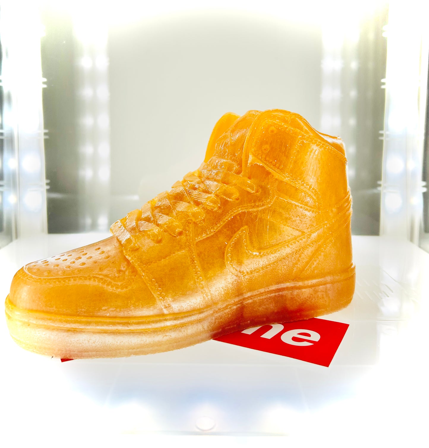 (SOLD OUT)Imperial Topez Orange AJ1 Air Jordan Sculpture