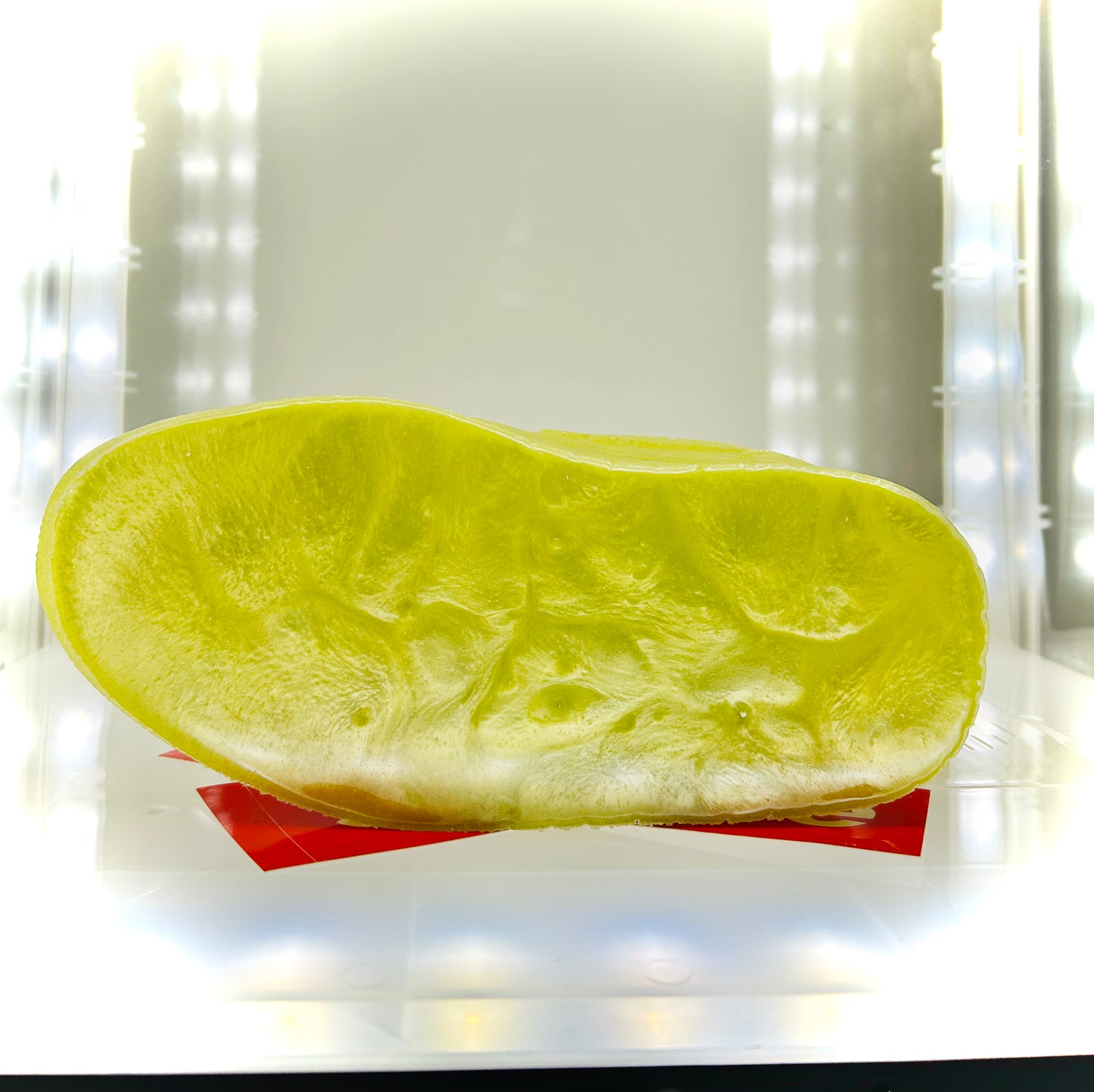 (SOLD OUT)Citrine Yellow AJ1 Air Jordan Sneaker Sculpture