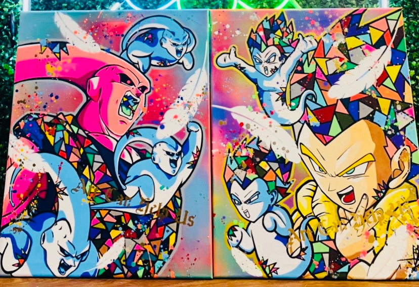 GHOST BATTLE RAINBOW 2 PRINTS