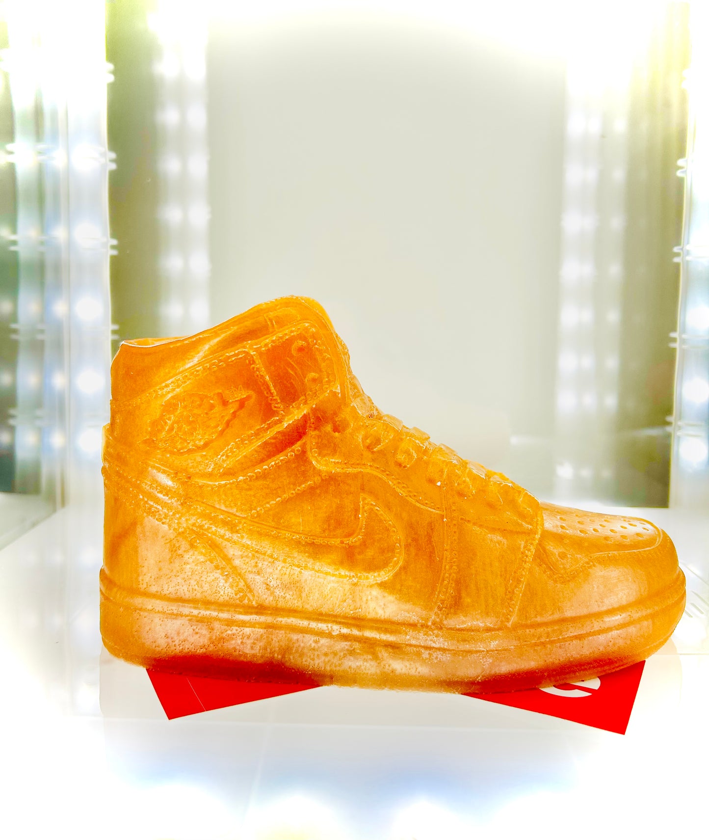 (SOLD OUT)Imperial Topez Orange AJ1 Air Jordan Sculpture