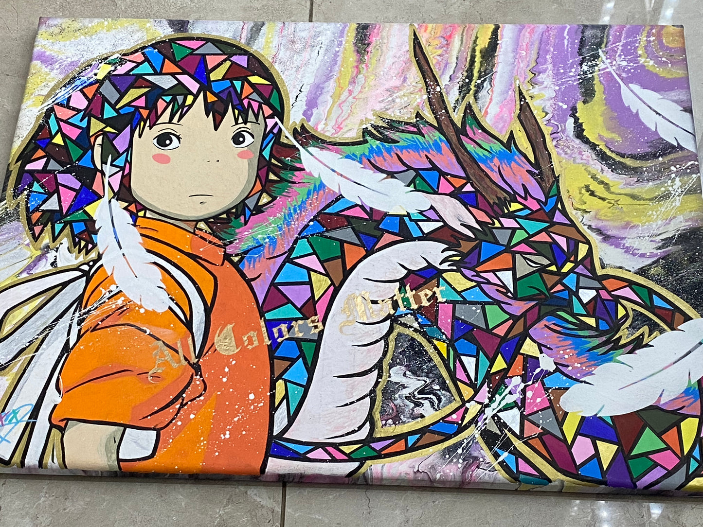 SPIRITED AWAY RAINBOW