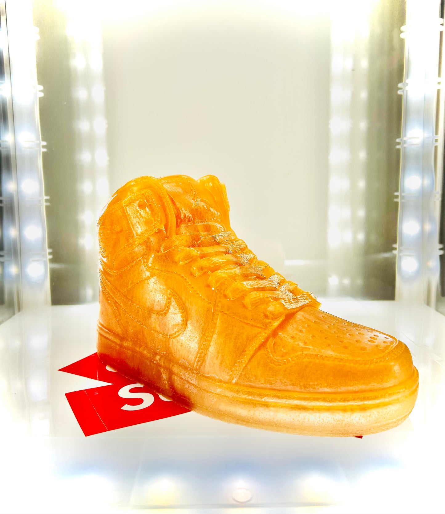 (SOLD OUT)Imperial Topez Orange AJ1 Air Jordan Sculpture