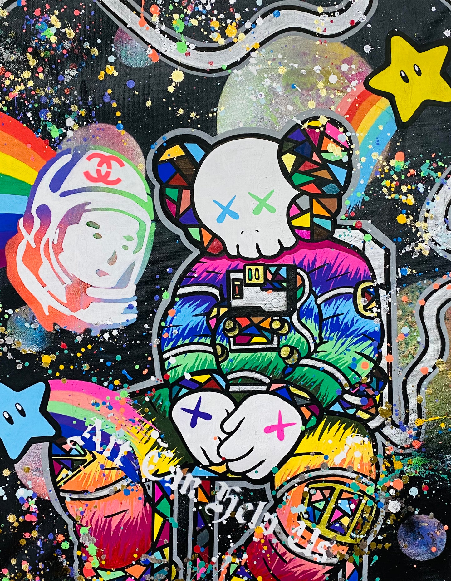 LONELY ASTRONAUT RAINBOW