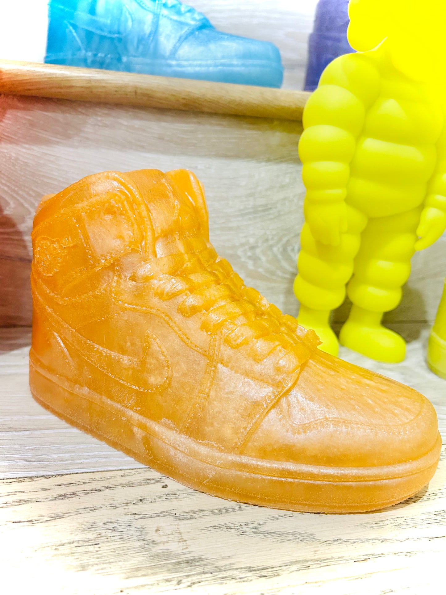 (SOLD OUT)Imperial Topez Orange AJ1 Air Jordan Sculpture