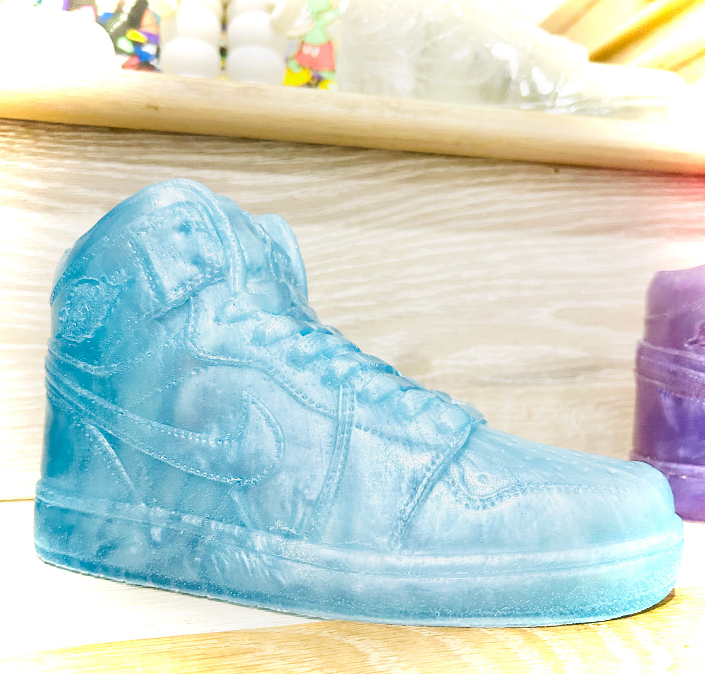 (SOLD OUT)Sapphire Blue AJ1 Sculpture